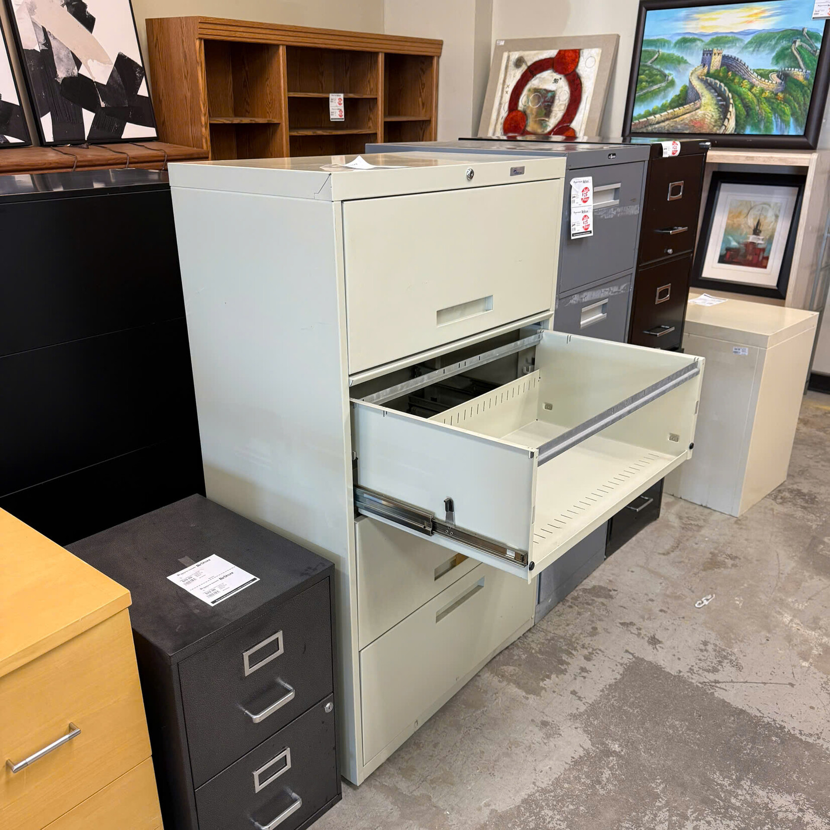 4 Drawer Filing Cabinet
