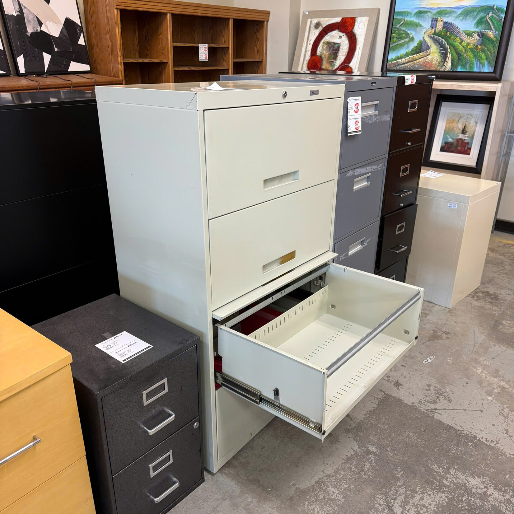 4 Drawer Filing Cabinet