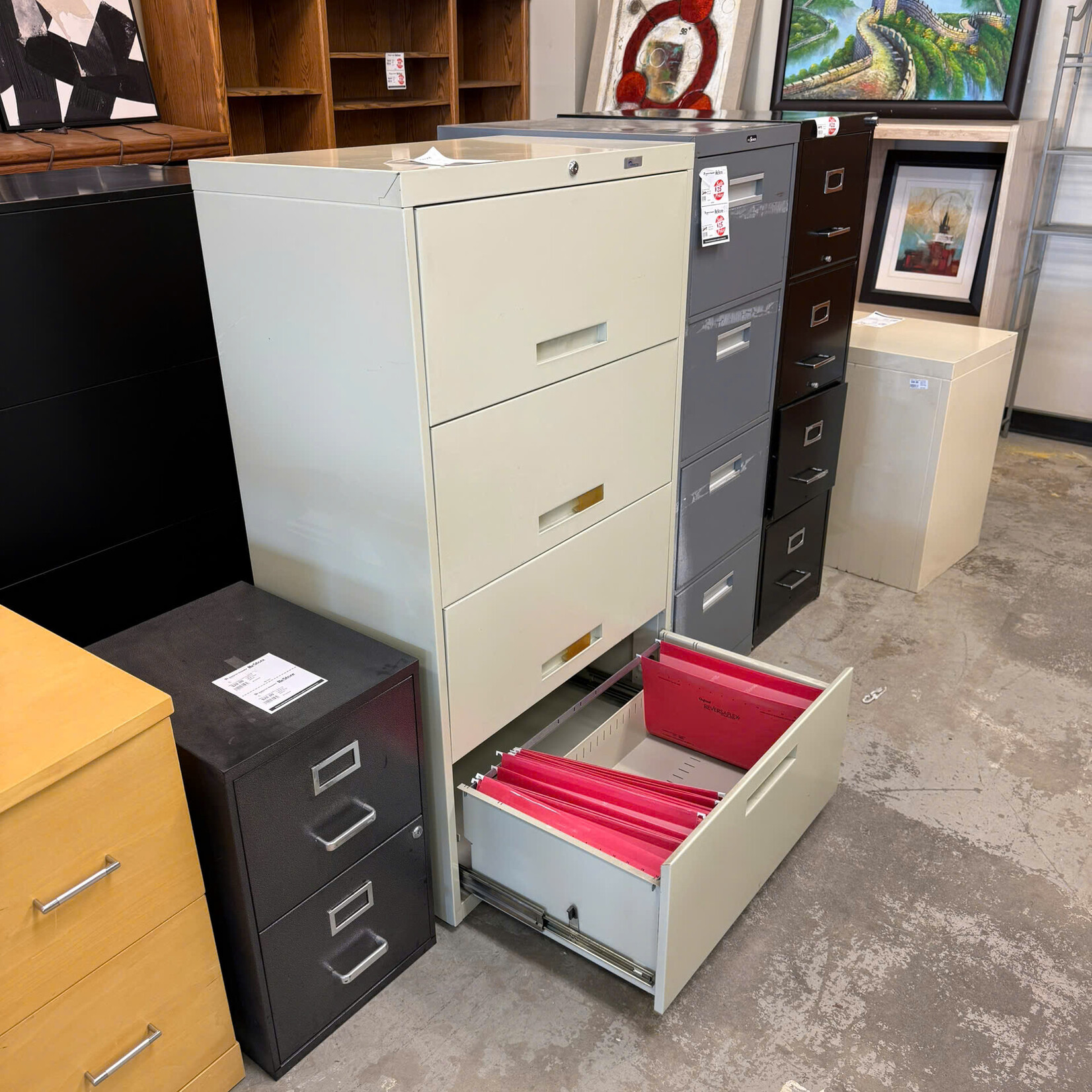 4 Drawer Filing Cabinet