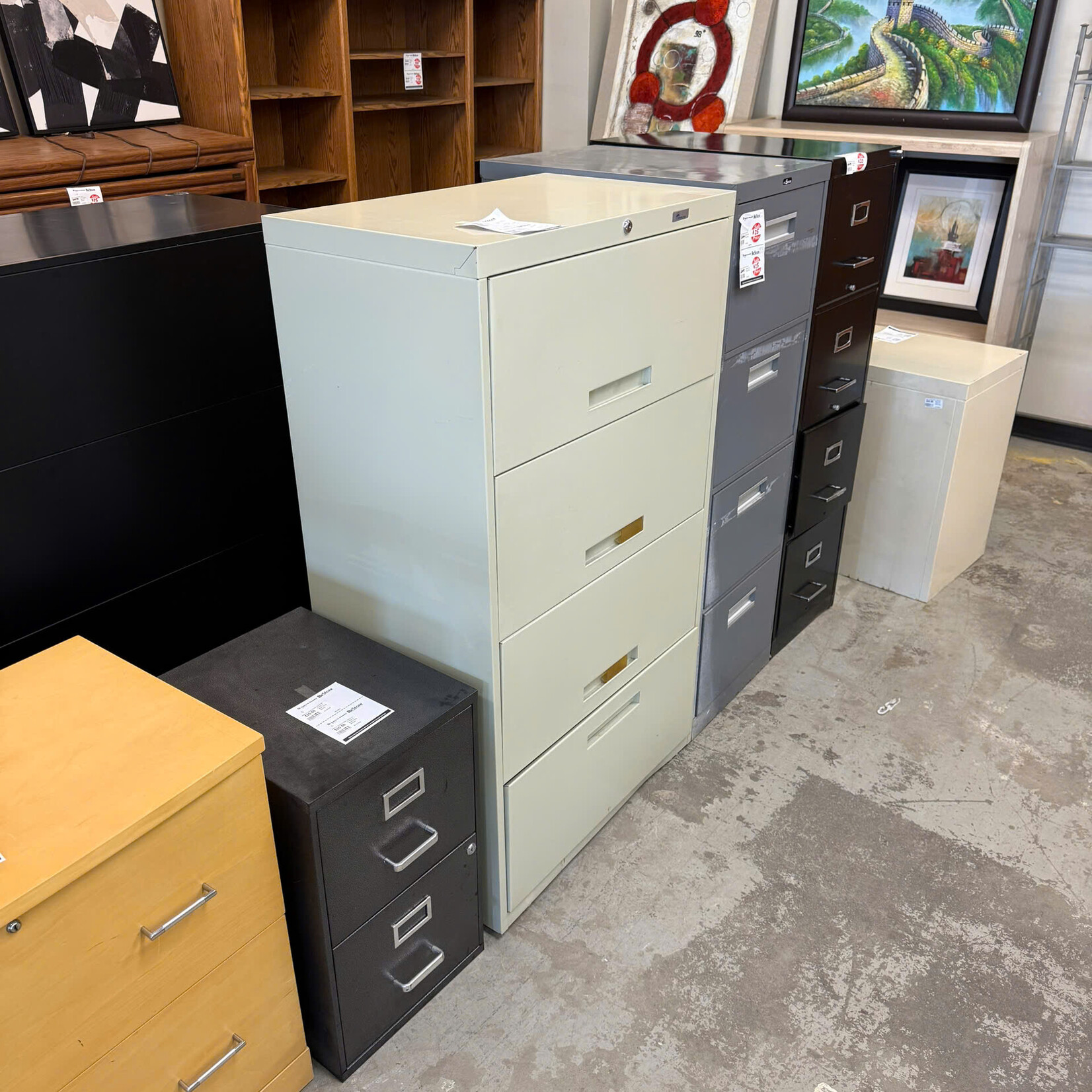 4 Drawer Filing Cabinet