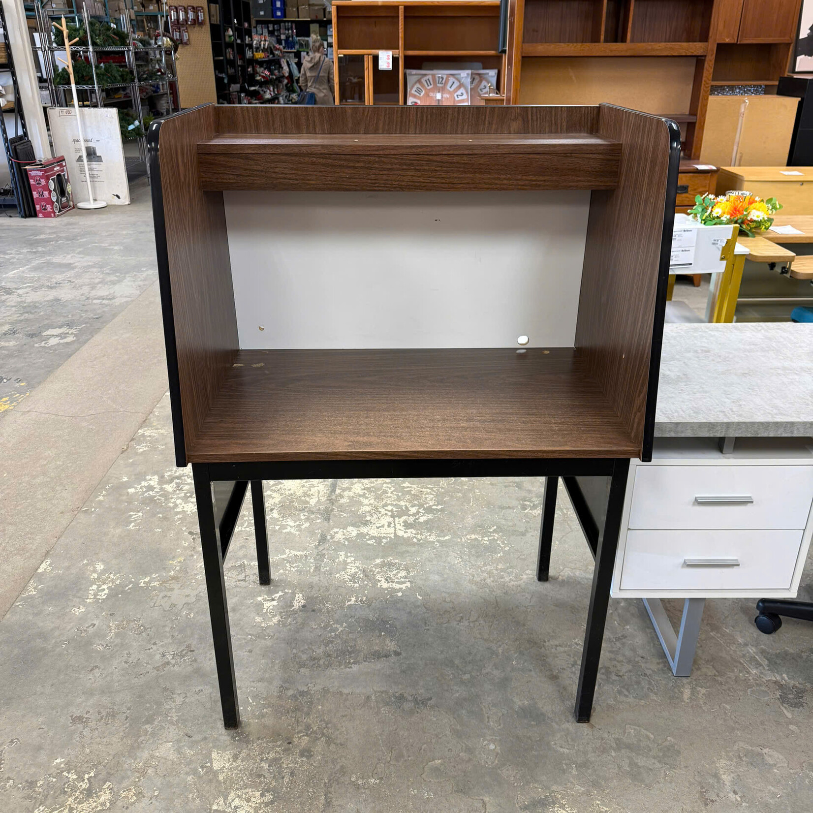 Brown Wooden Study Desk