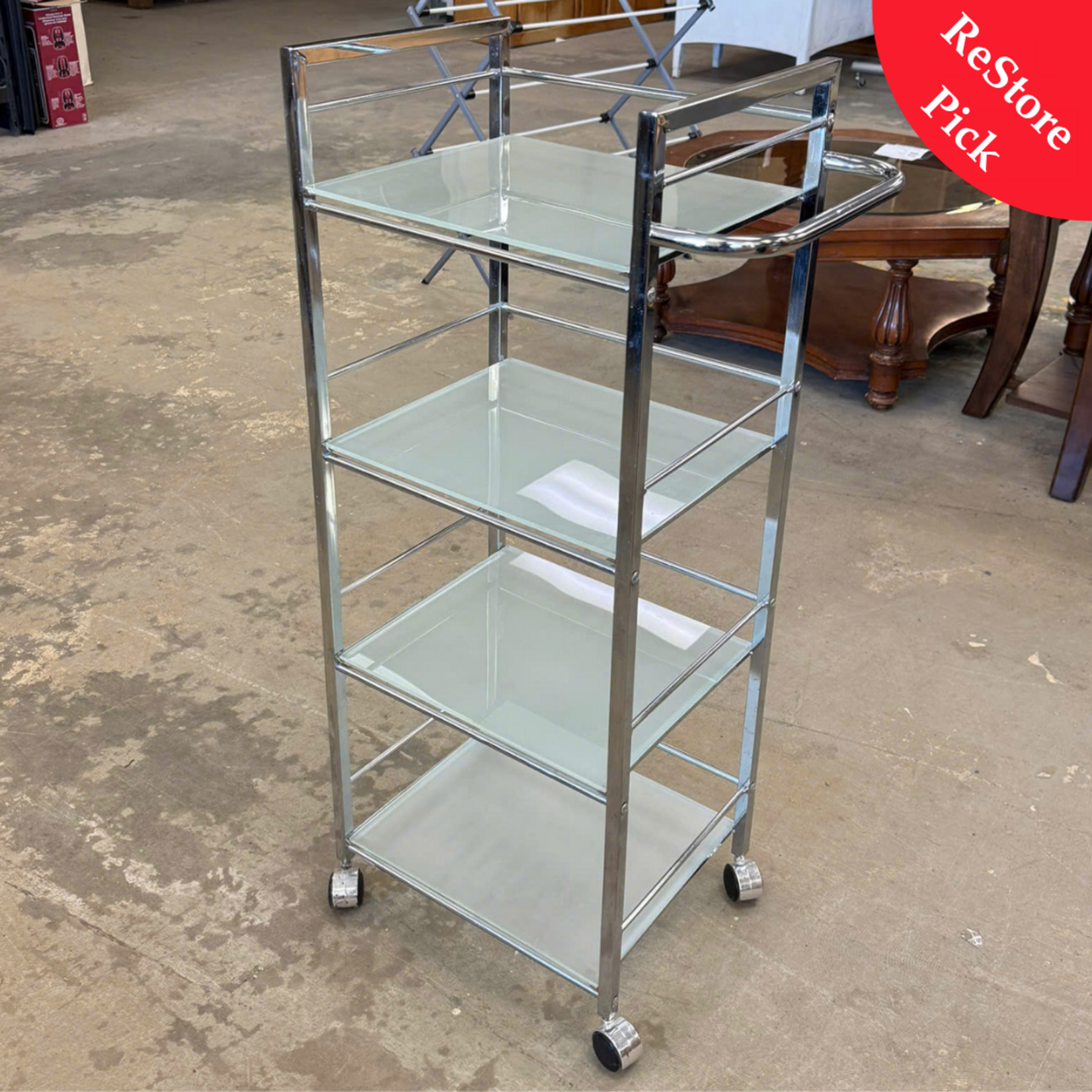 Metal & Glass Shelf