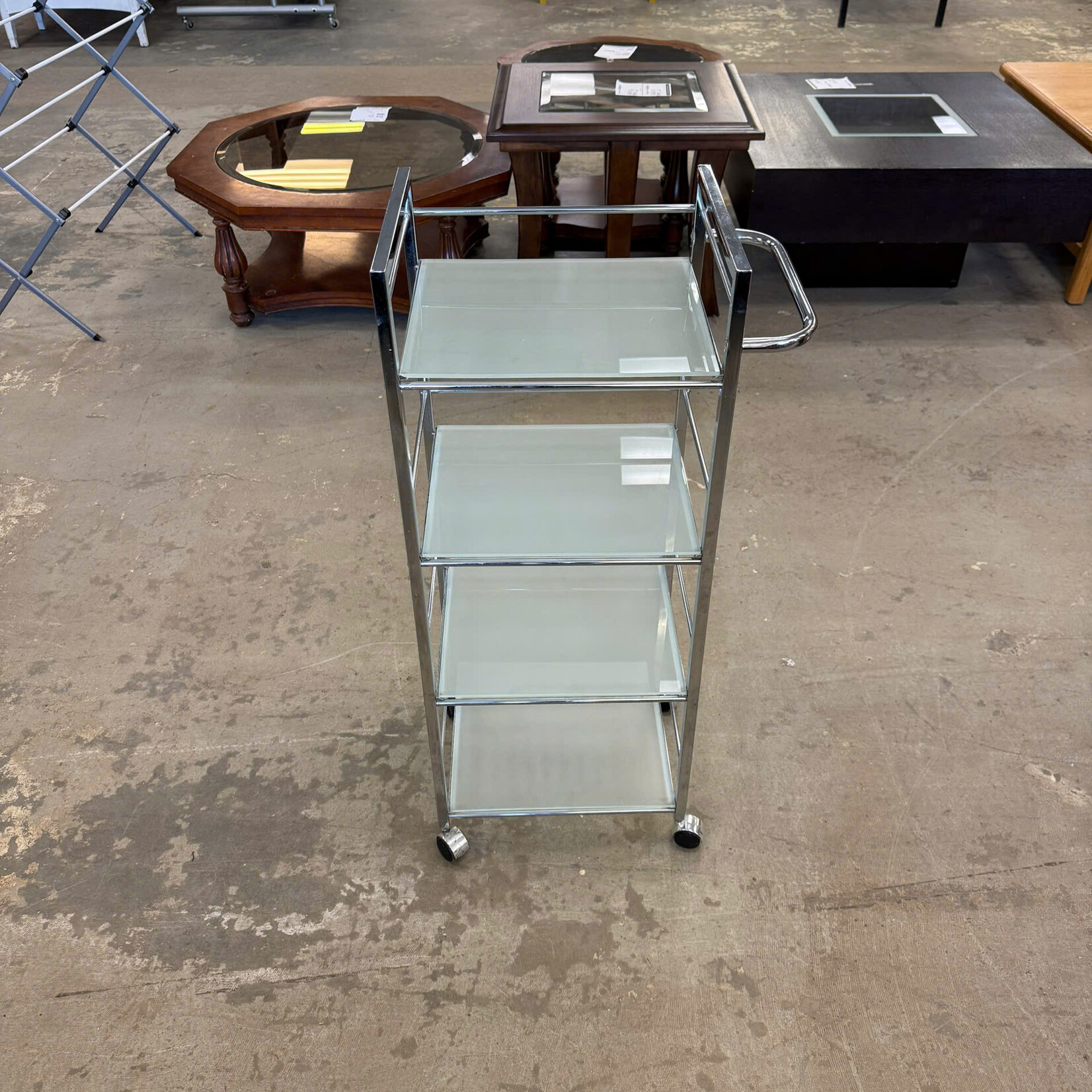Metal & Glass Shelf