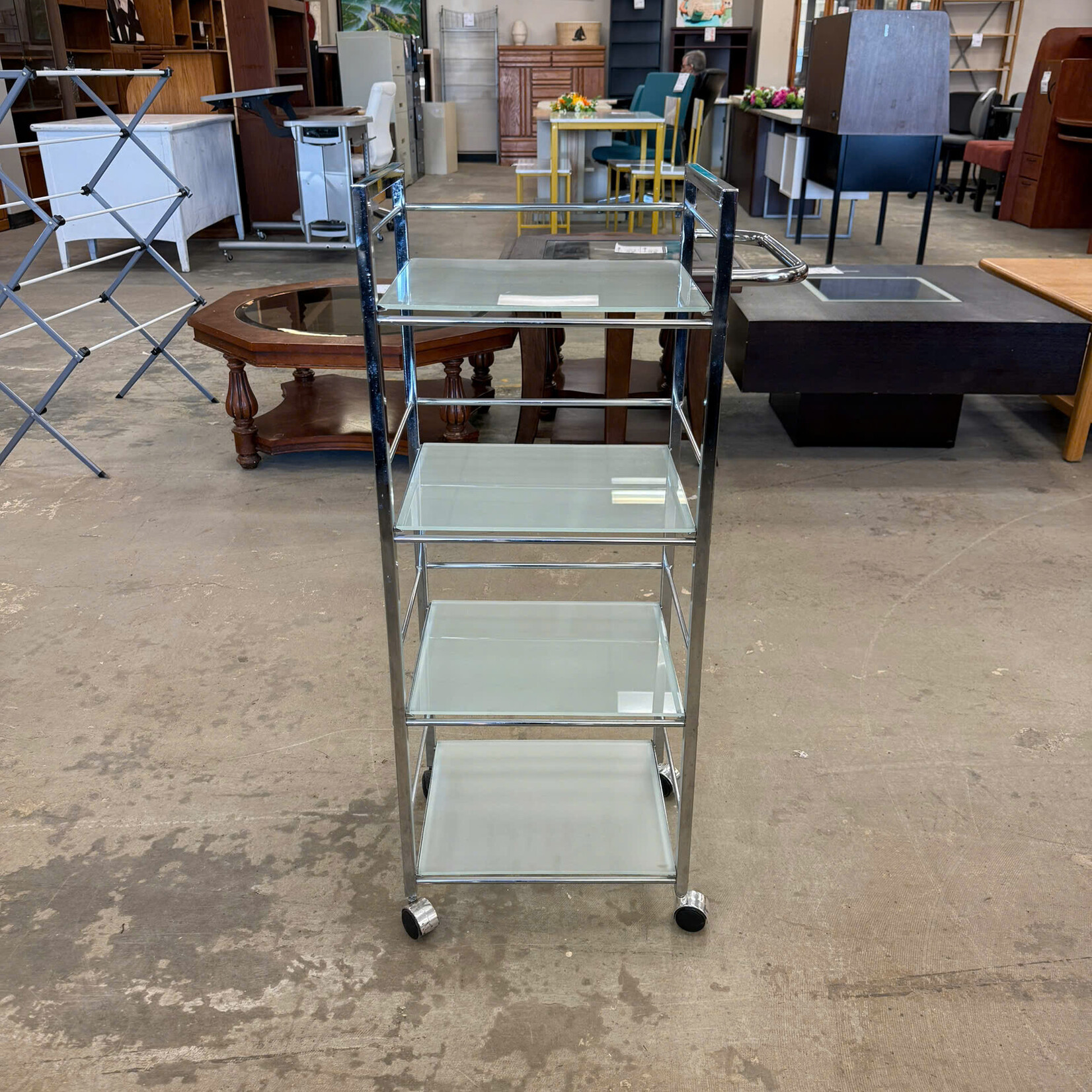 Metal & Glass Shelf