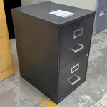 2 Shelves Metal Filing Cabinet