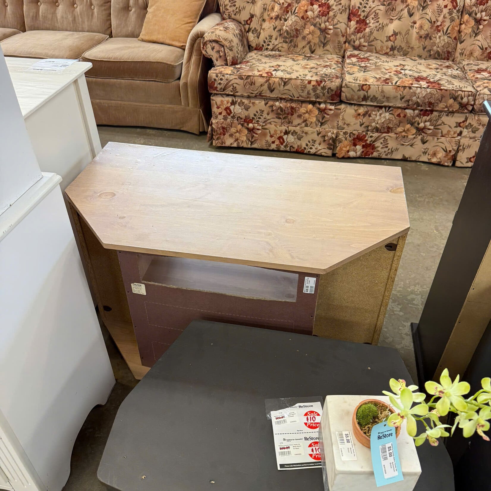 Brown Storage Tv Stand