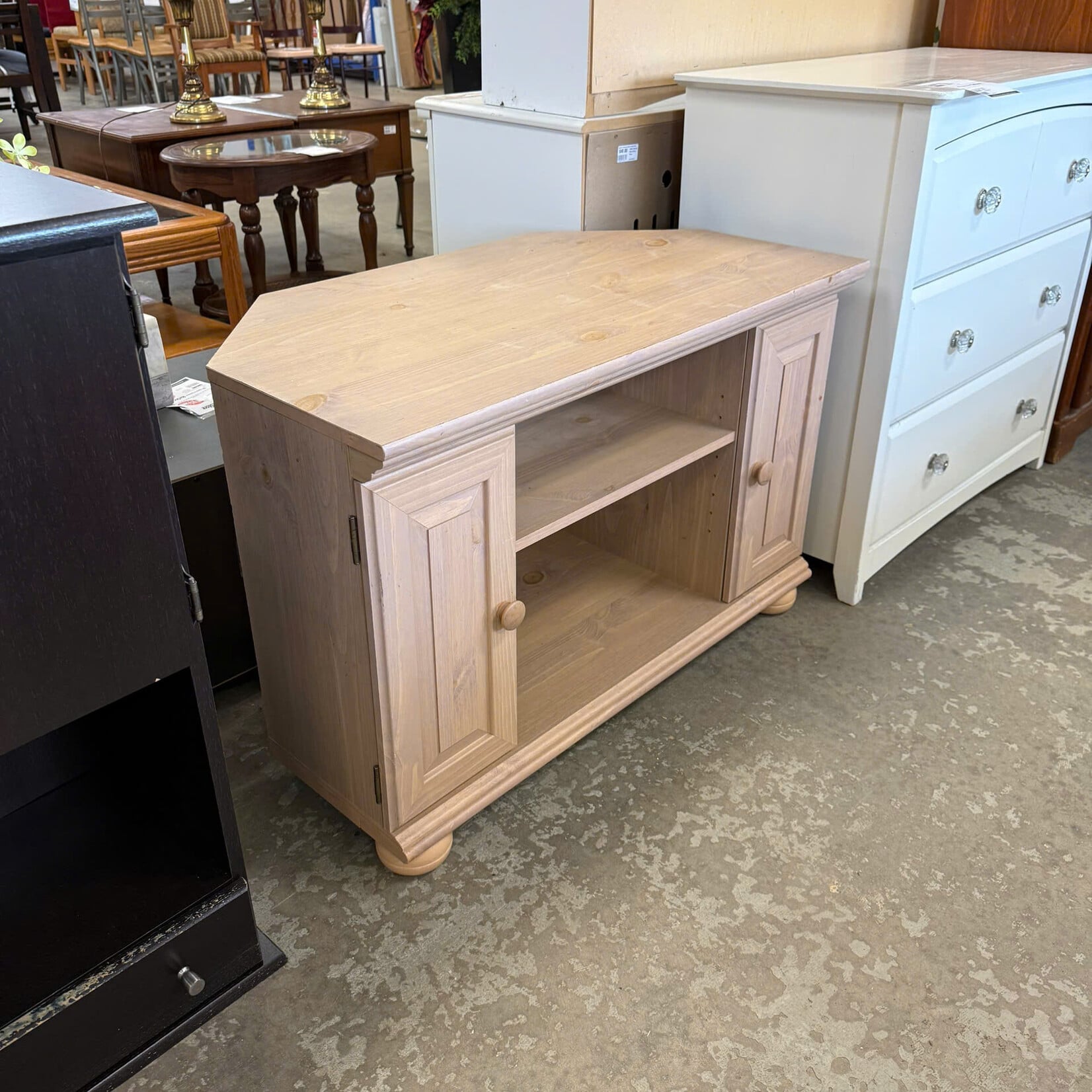 Brown Storage Tv Stand