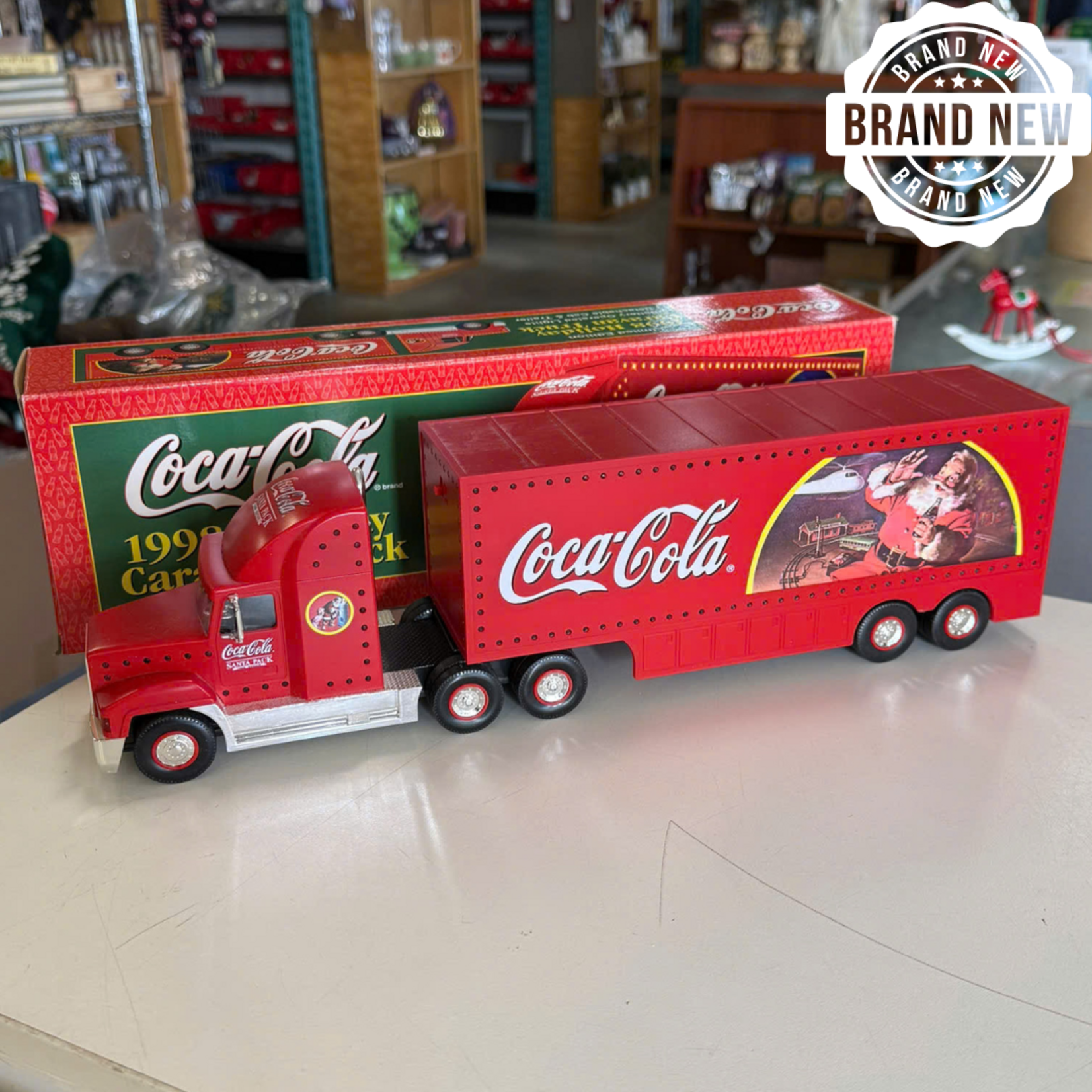 Coca-Cola Holiday Truck