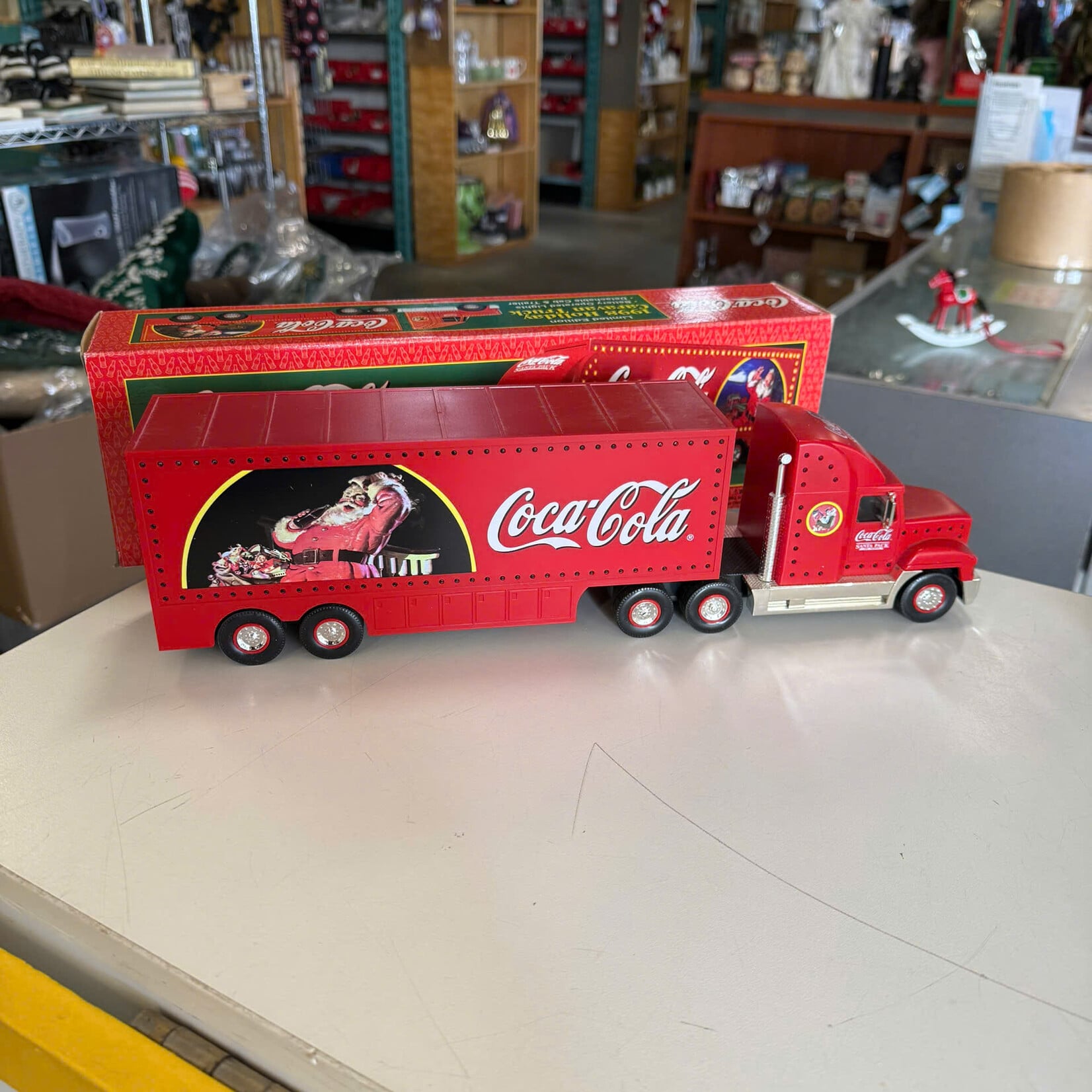 Coca-Cola Holiday Truck