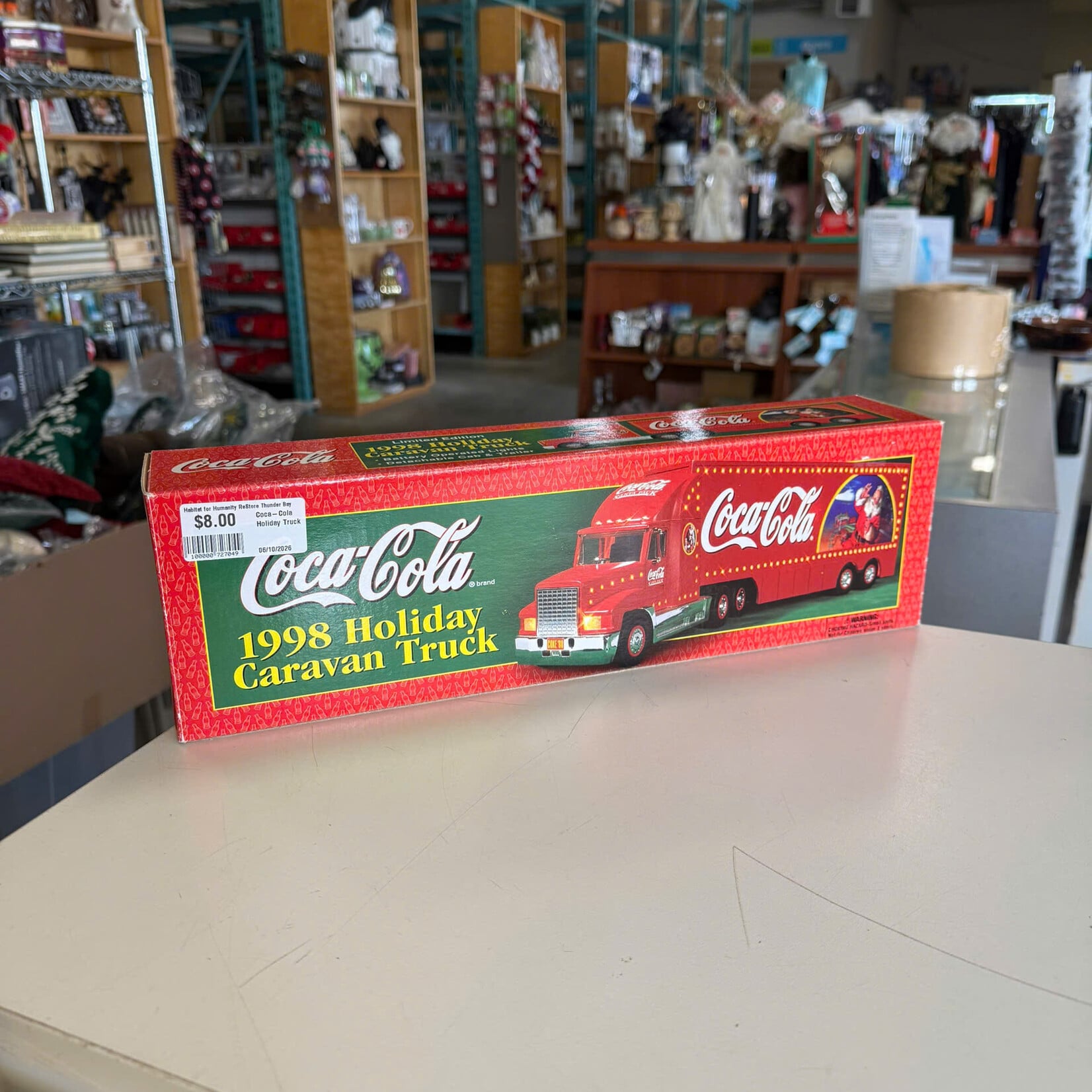 Coca-Cola Holiday Truck