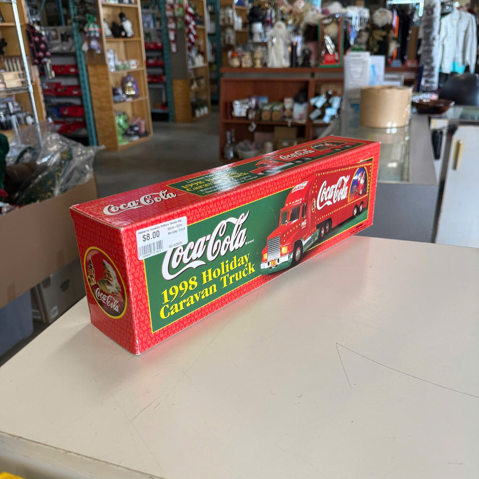 Coca-Cola Holiday Truck