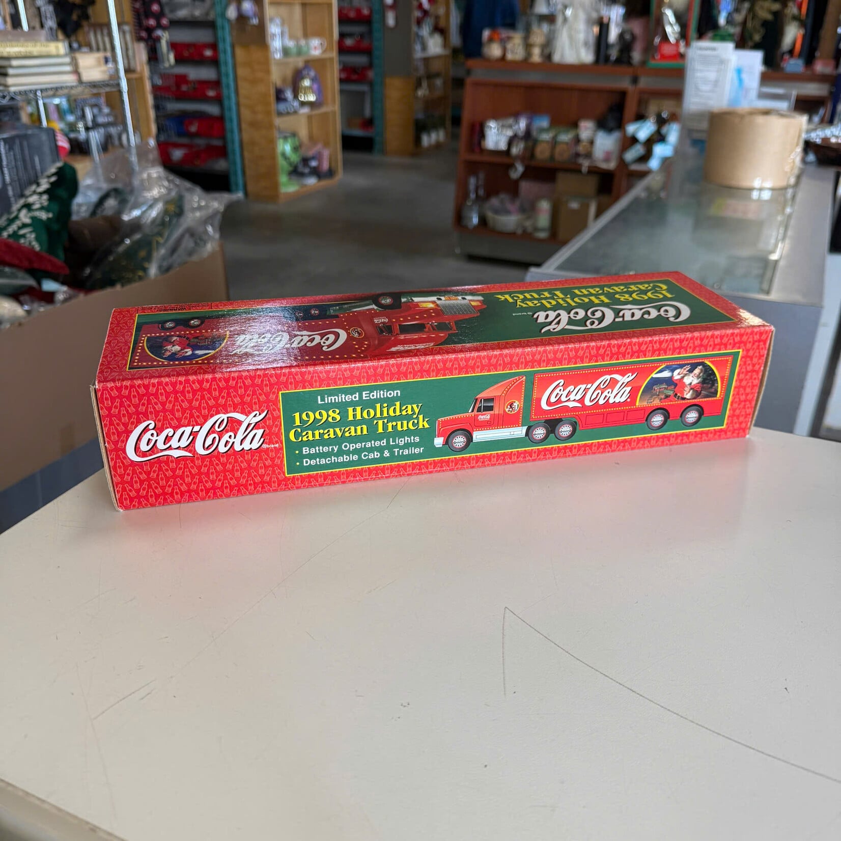 Coca-Cola Holiday Truck