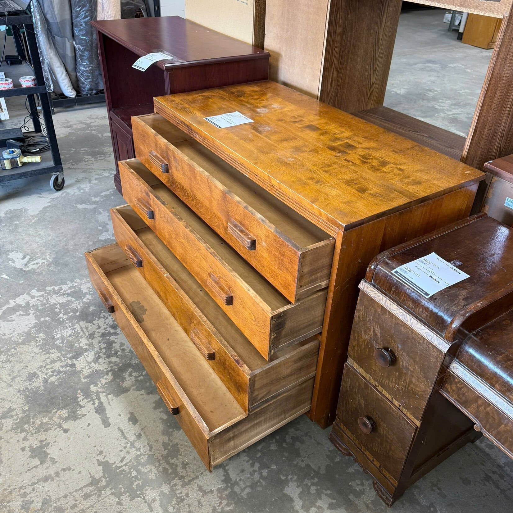 4 Drawer Dresser