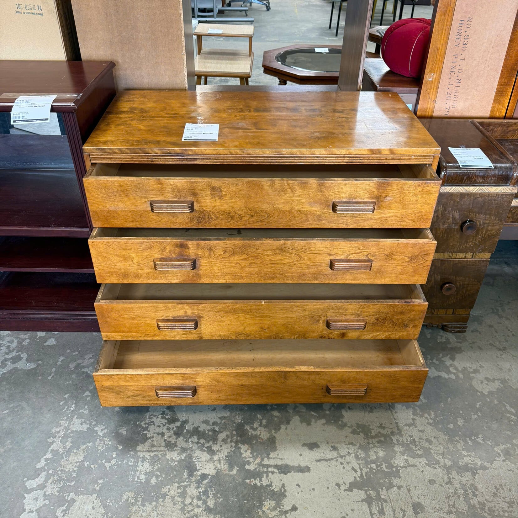 4 Drawer Dresser
