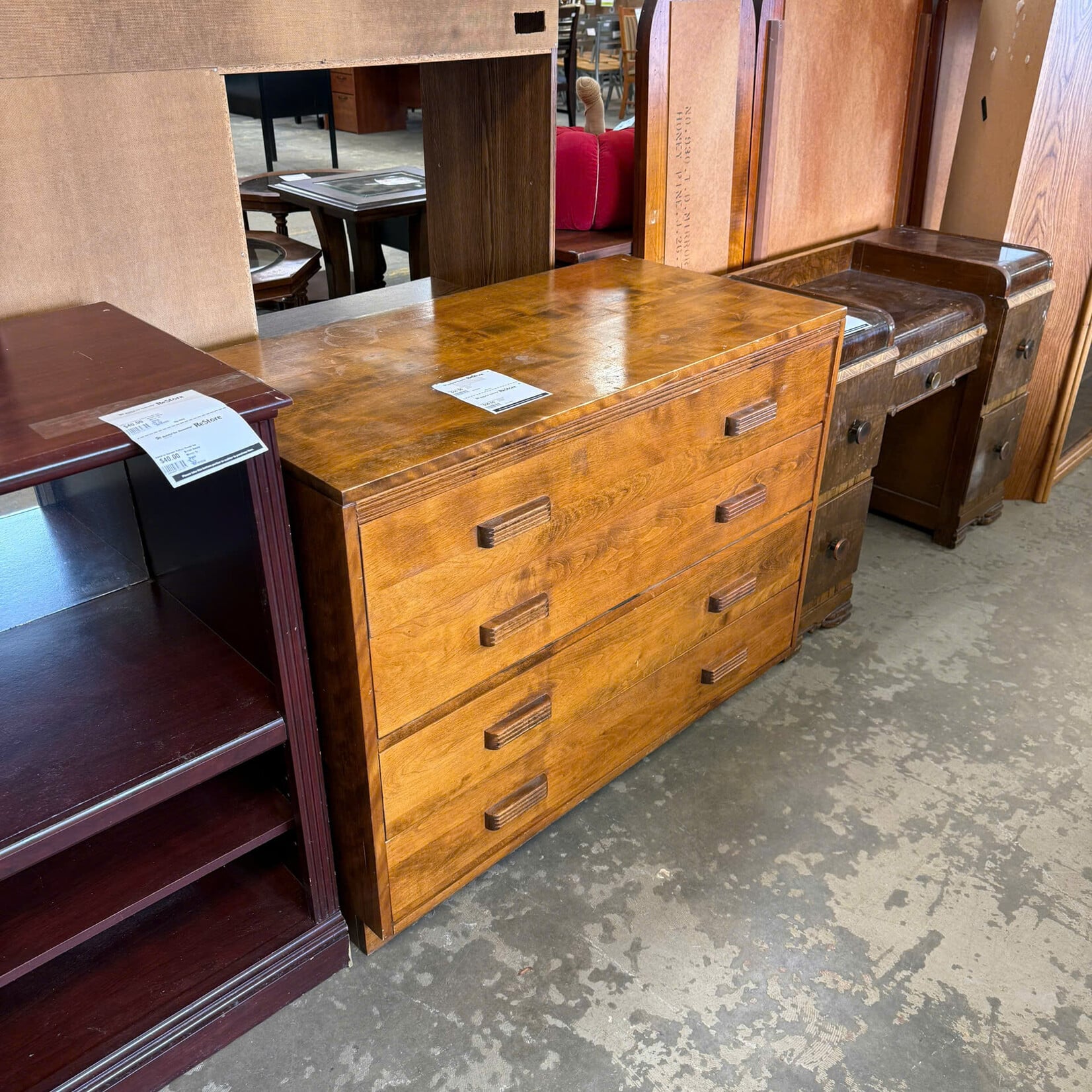 4 Drawer Dresser