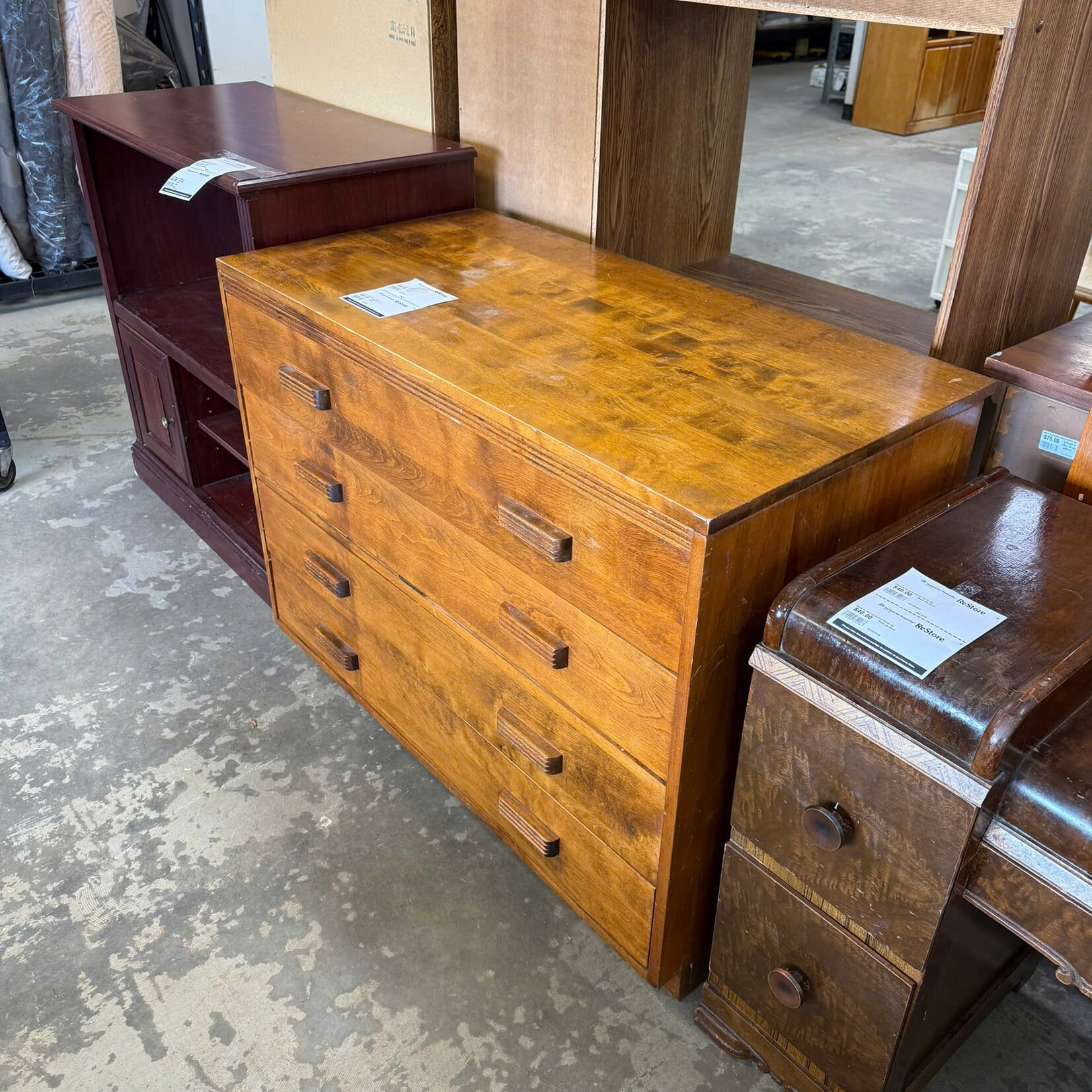 4 Drawer Dresser