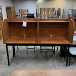 Red 2-Desk In One