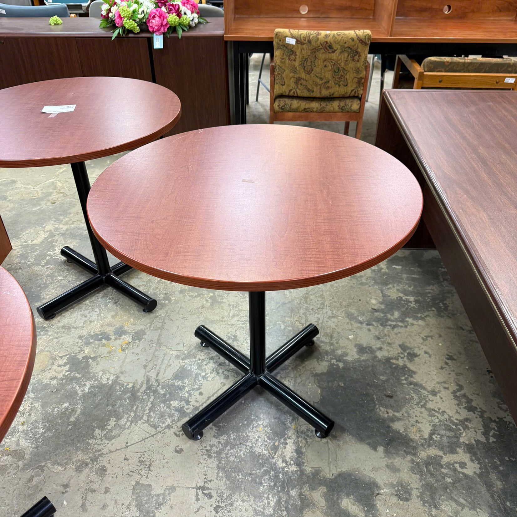 Red Round Table