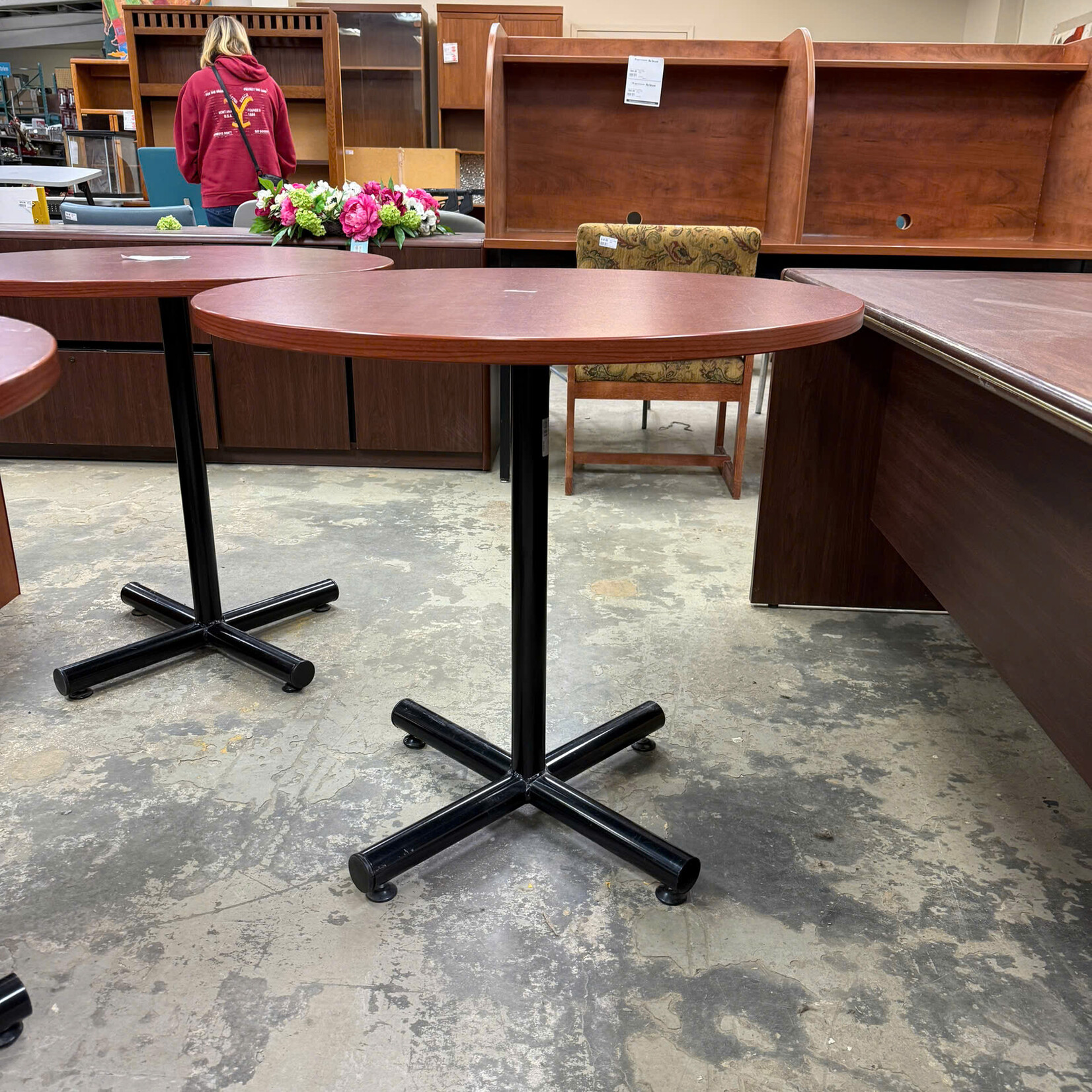 Red Round Table