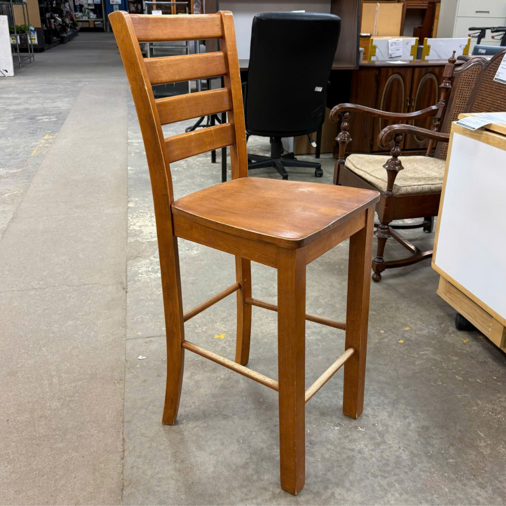 Wooden Bar Chair