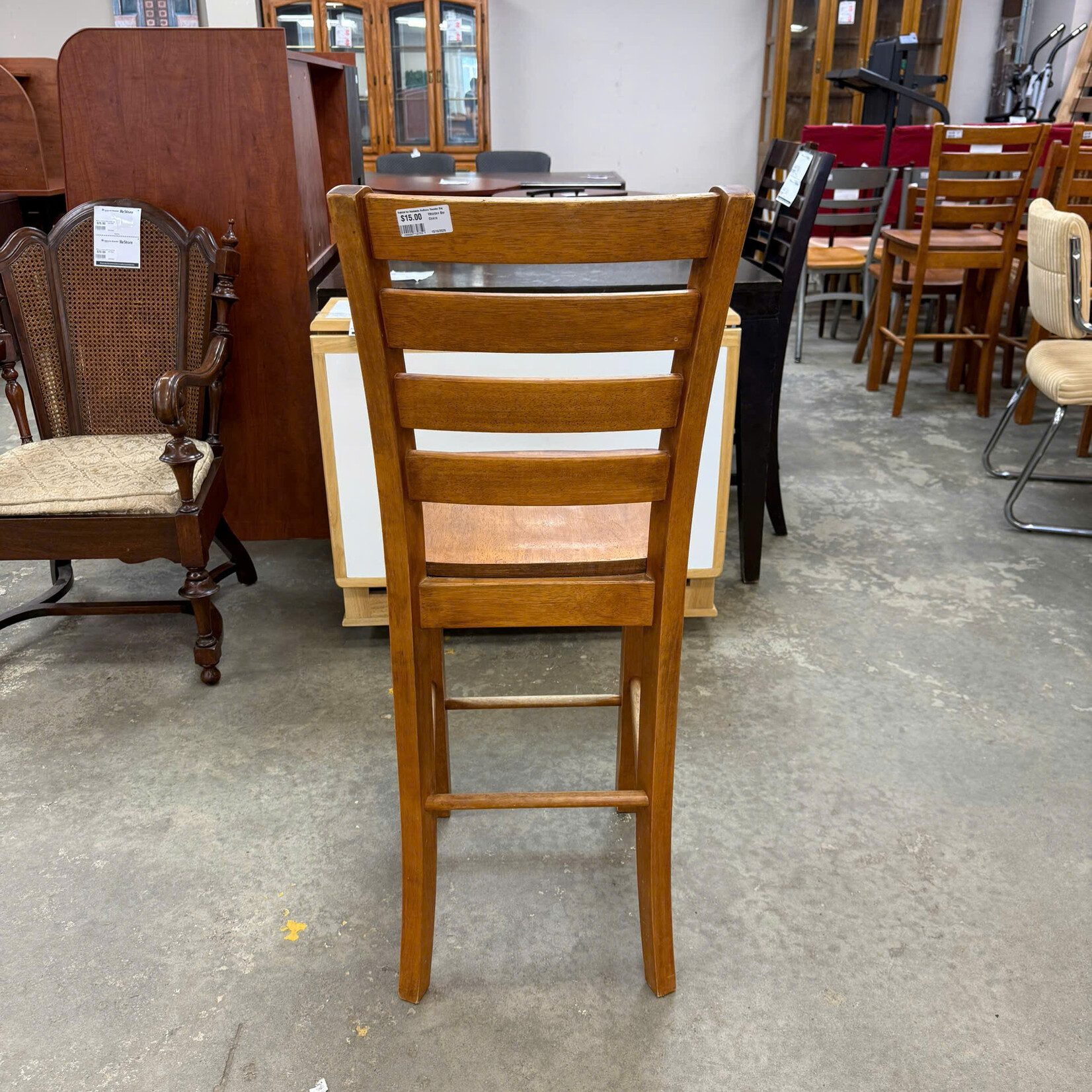 Wooden Bar Chair