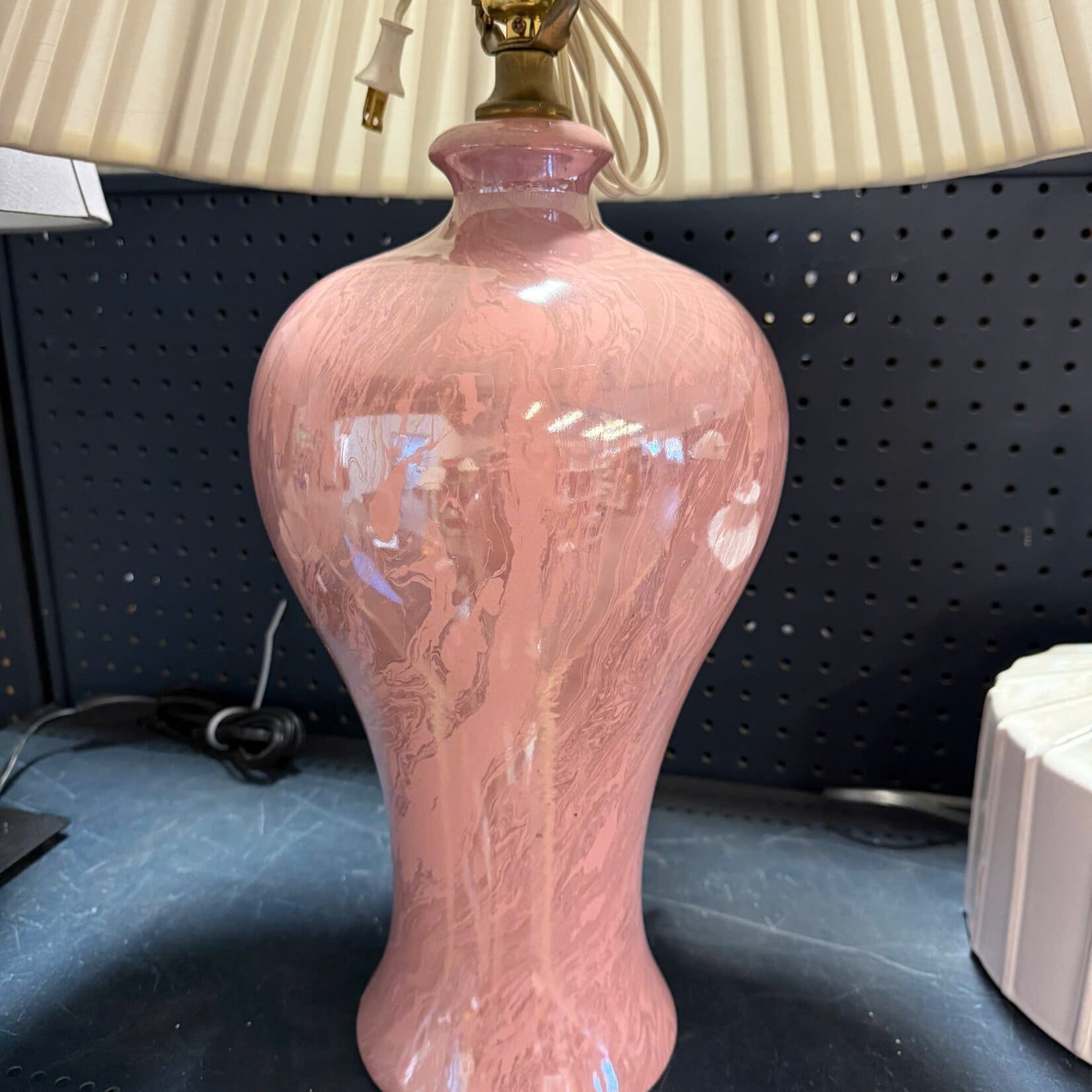 Pink Table Lamp