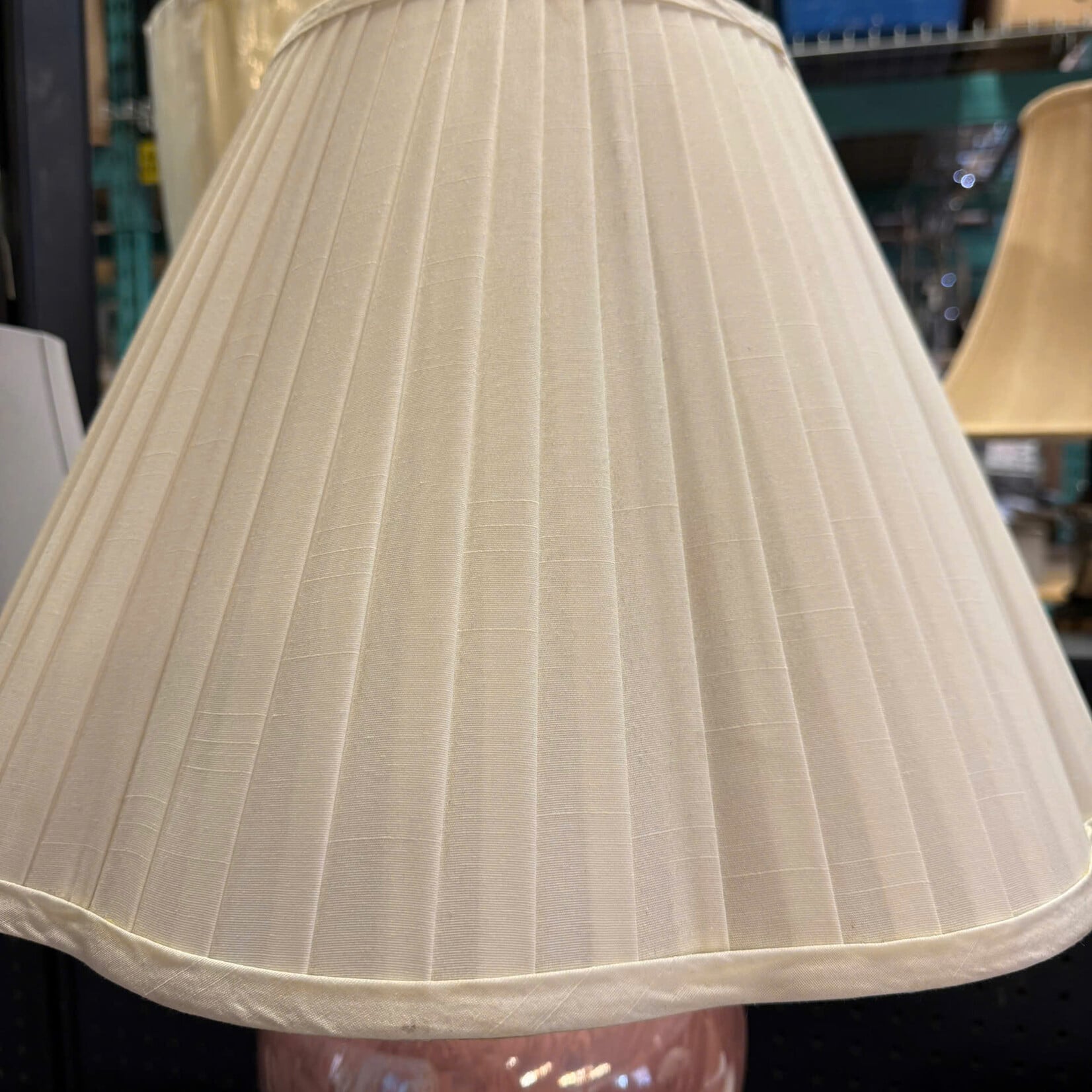 Pink Table Lamp
