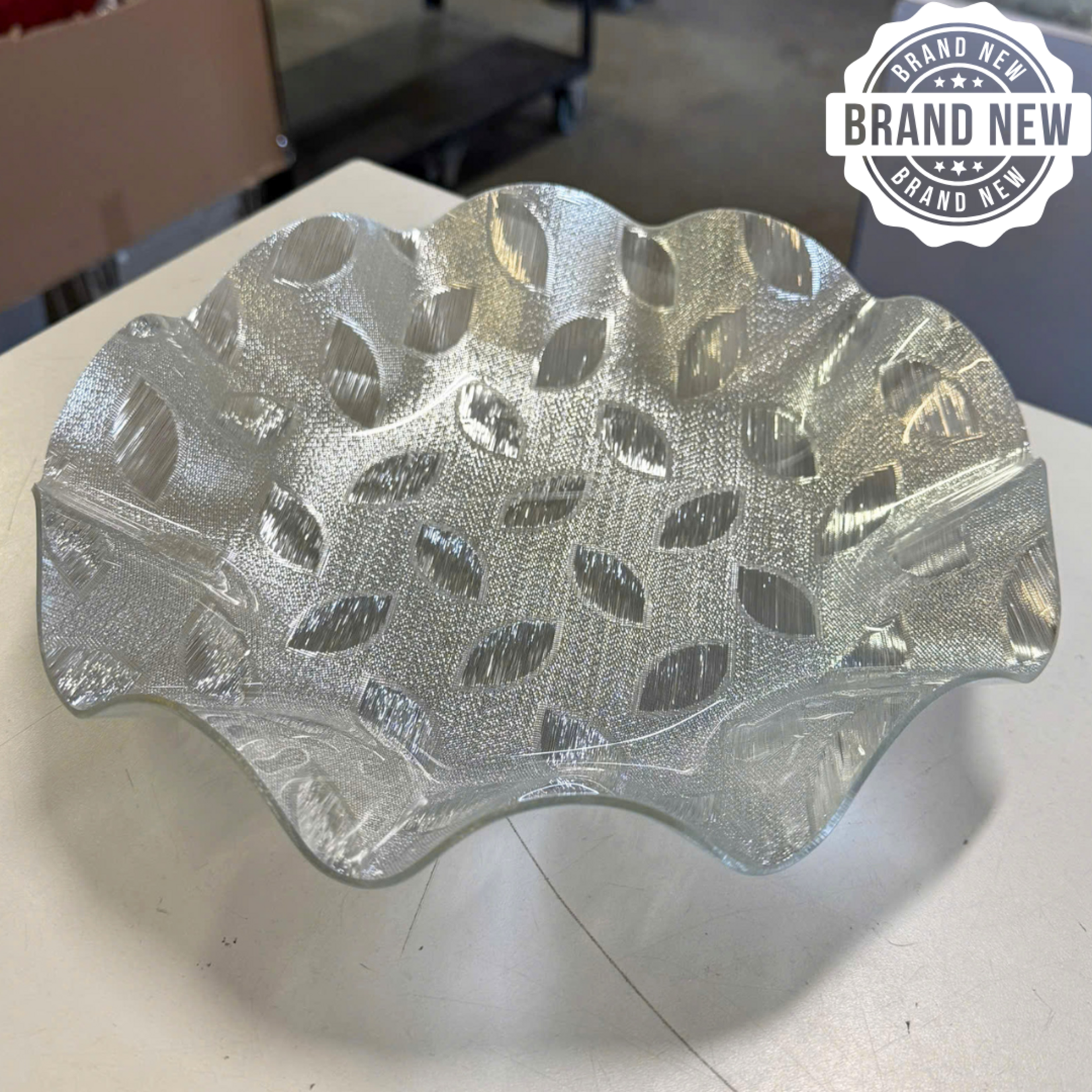 Silver Snack Tray
