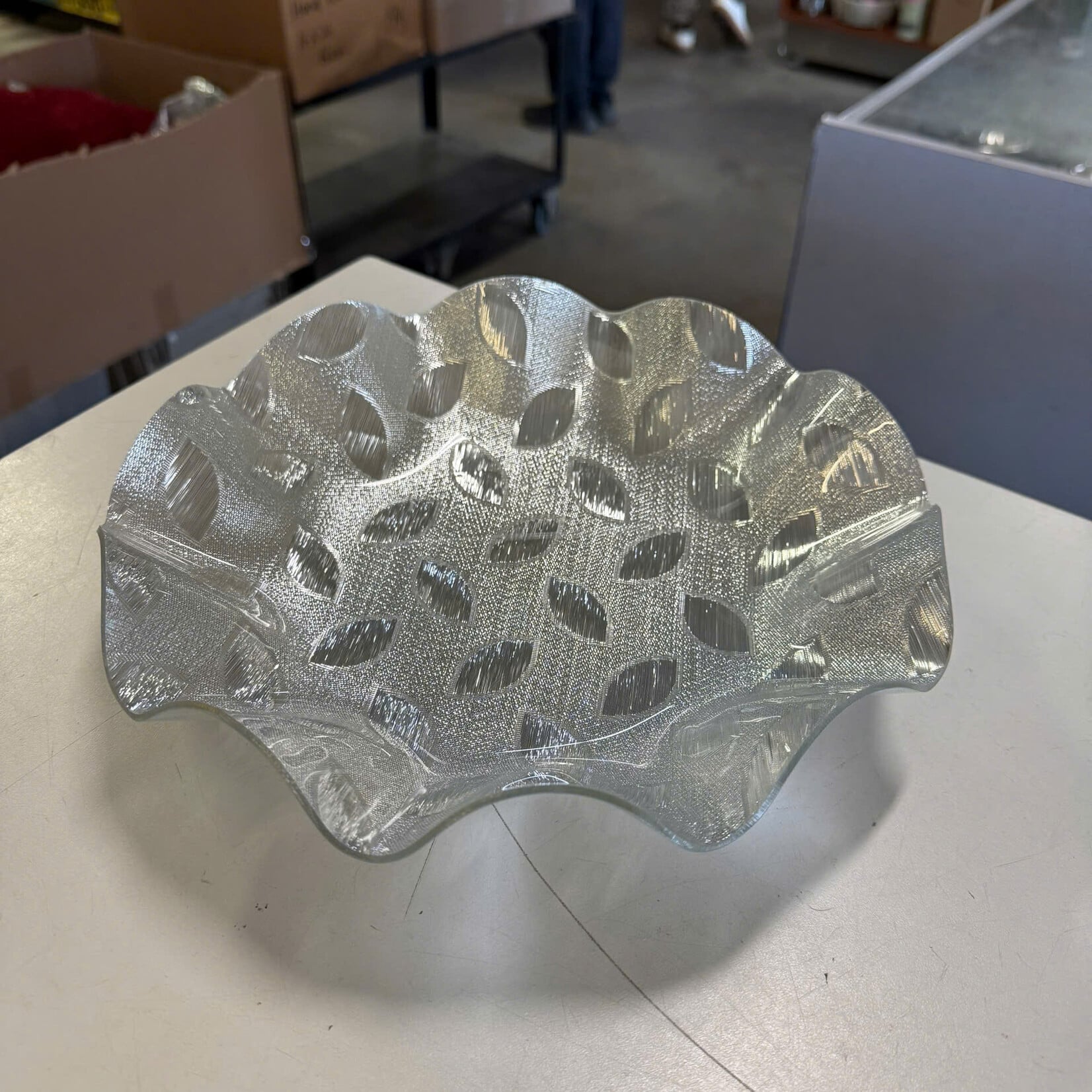 Silver Snack Tray