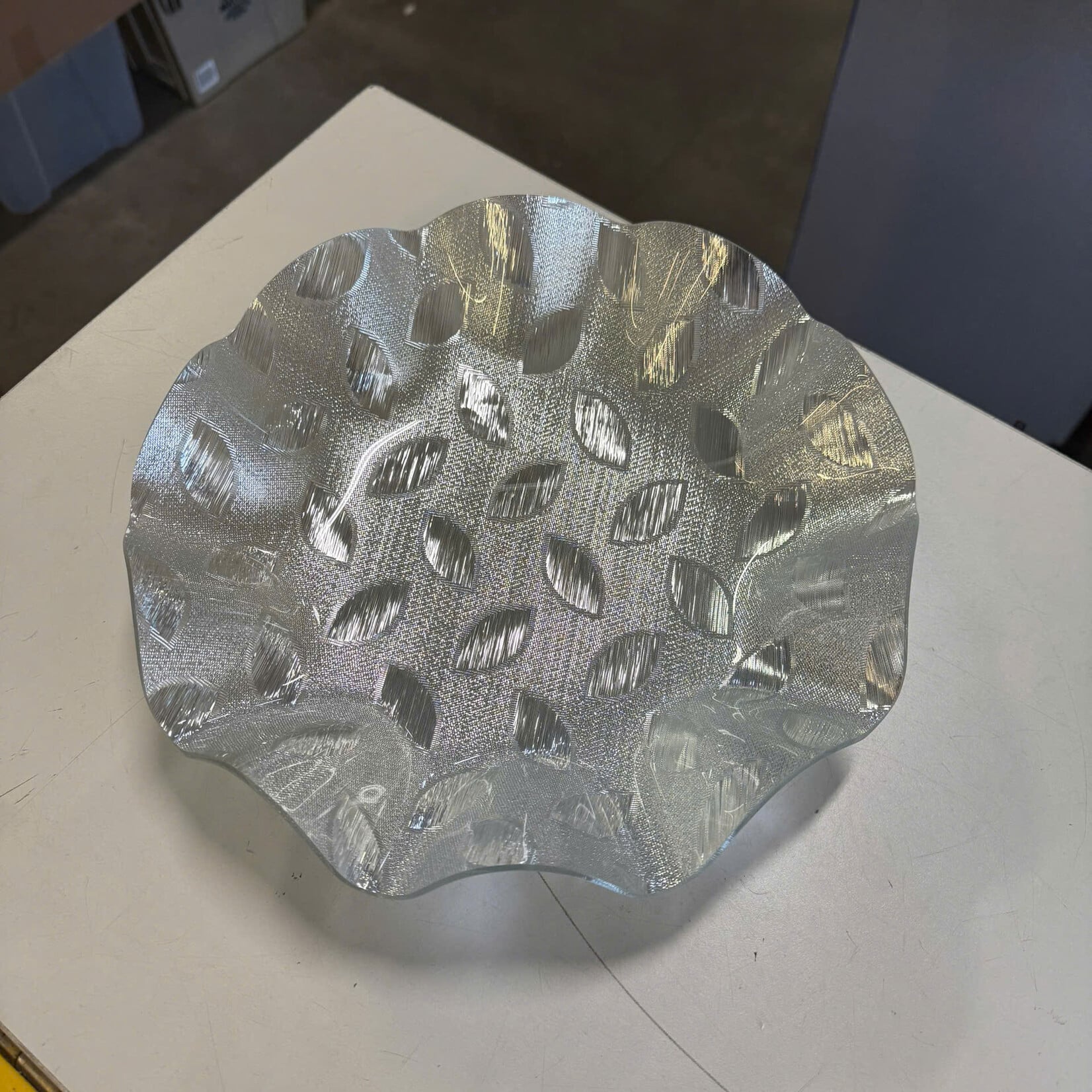 Silver Snack Tray
