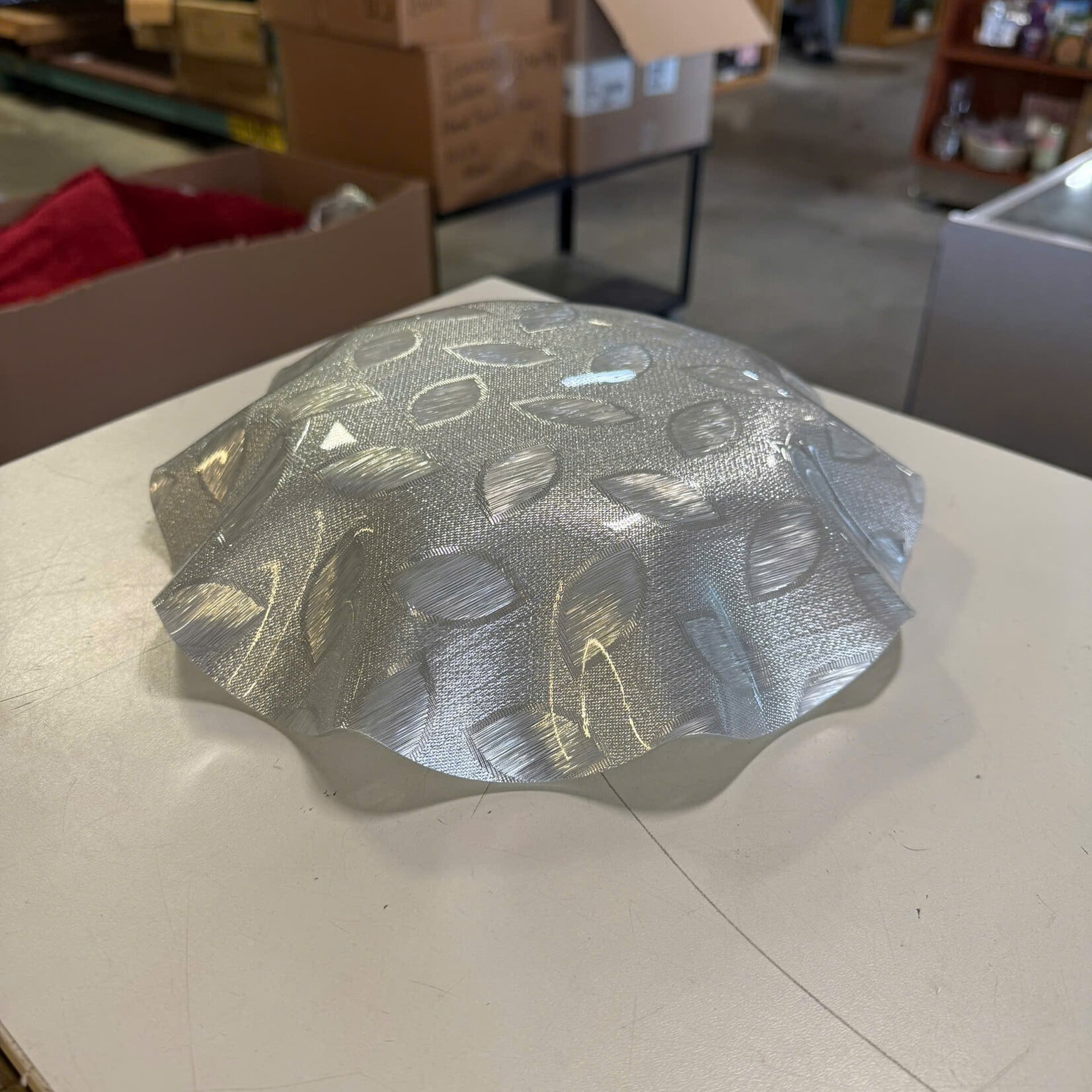 Silver Snack Tray