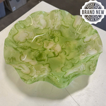 Green Snack Tray