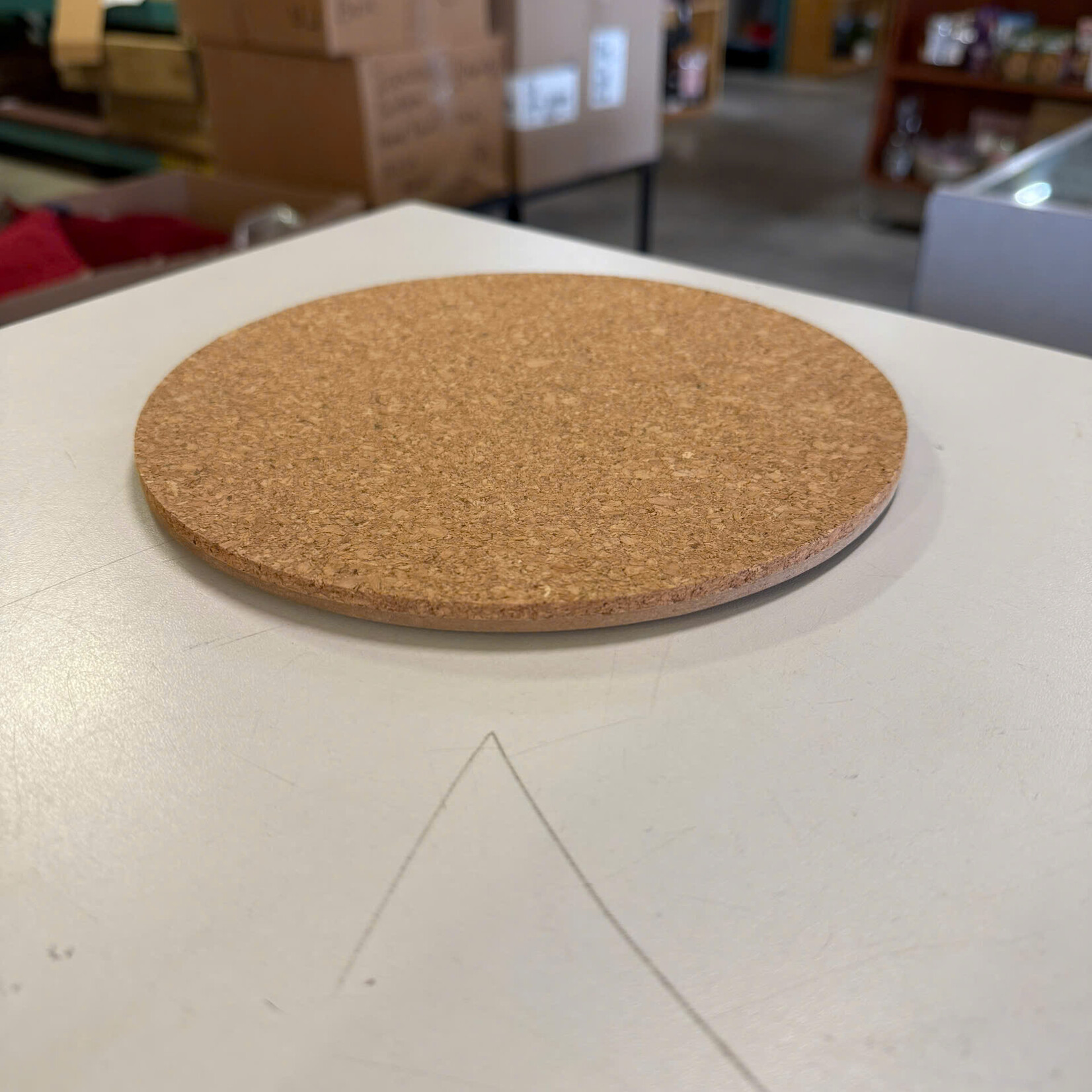 8" Cork Mat