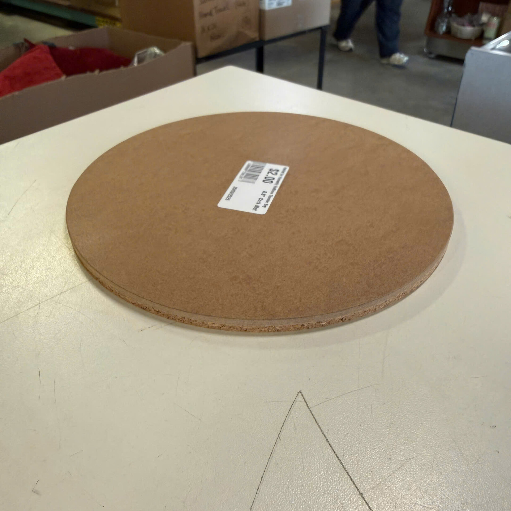 8" Cork Mat