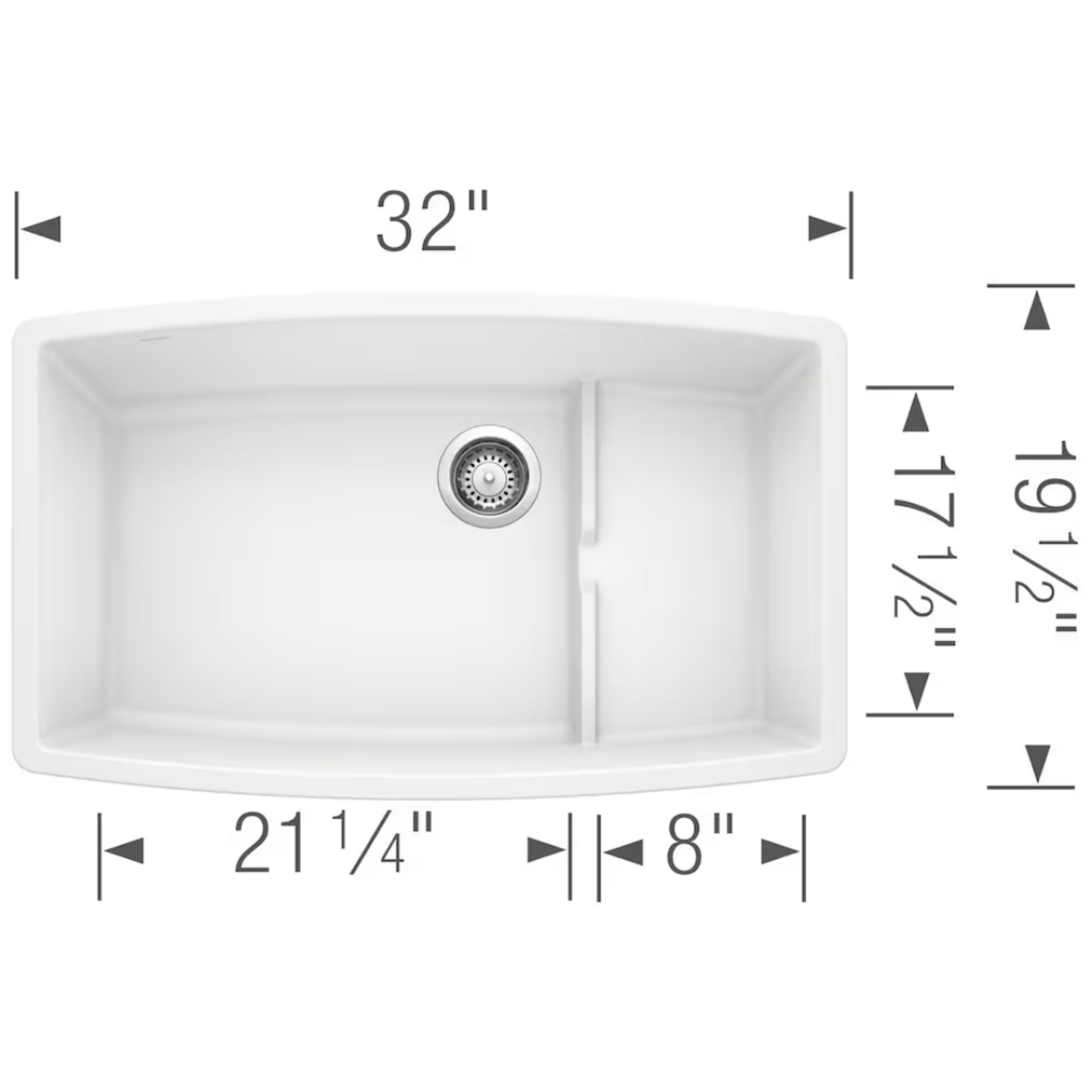 Blanco Performa Cascade SILGRANIT