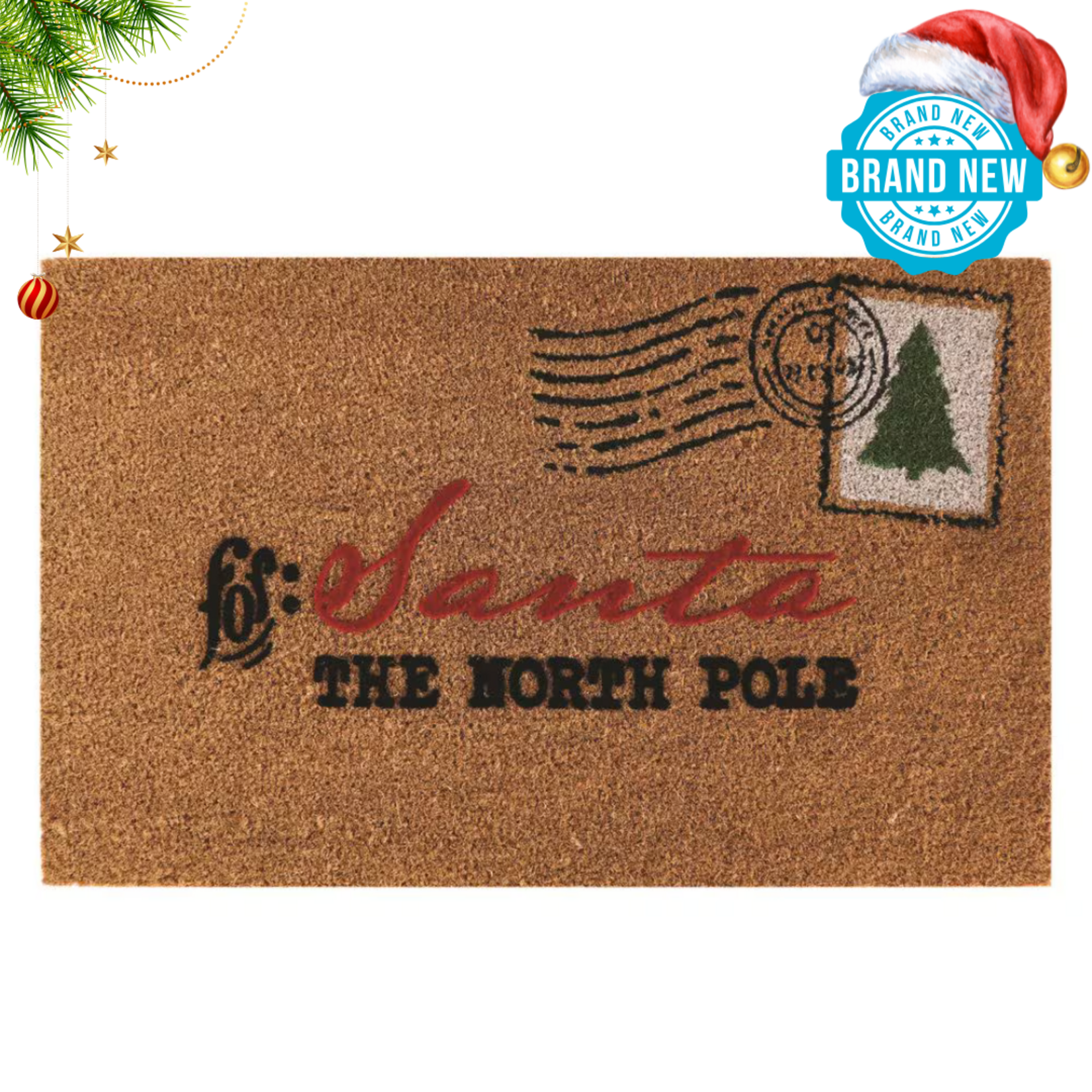 Christmas Mat