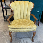 Yellow Floral Chair