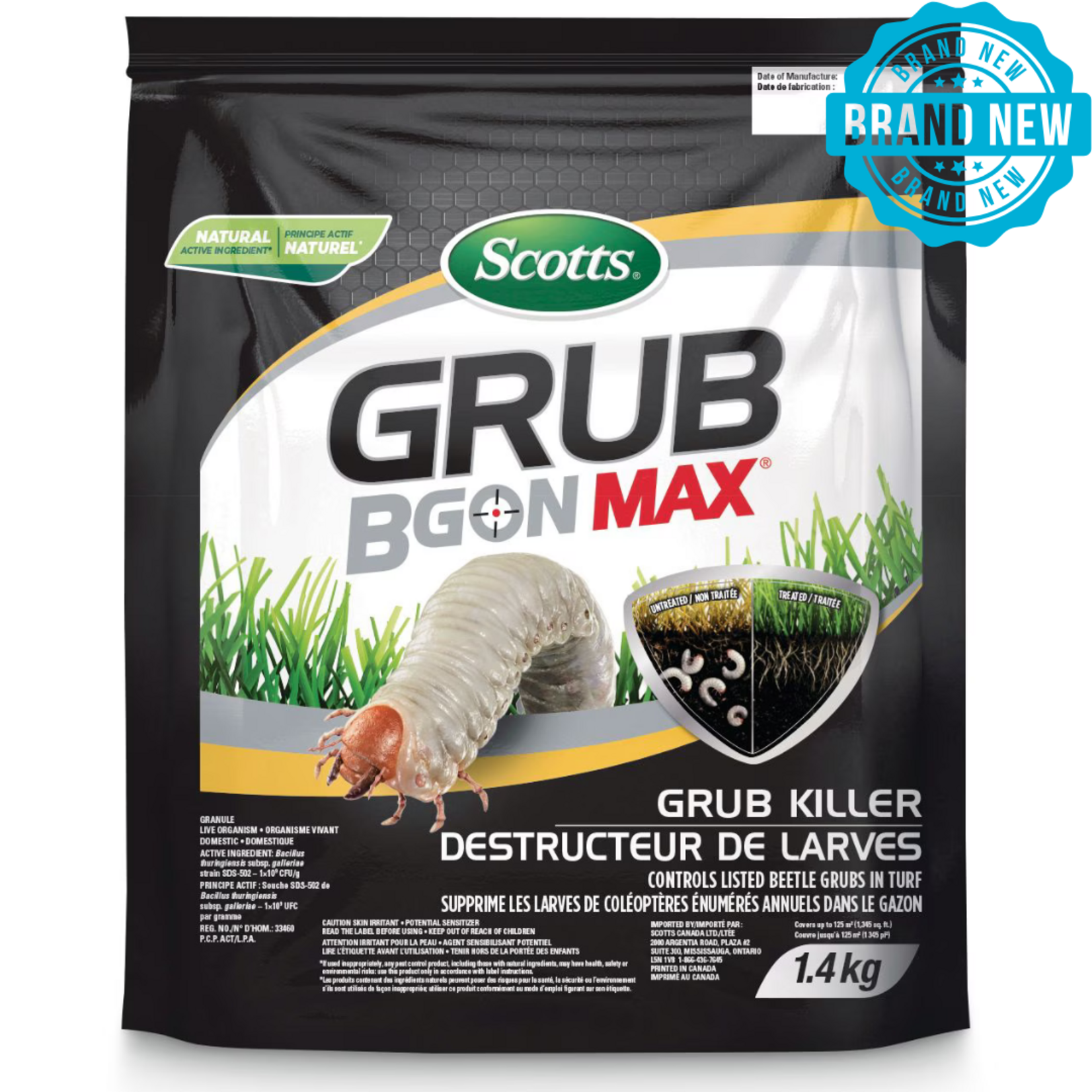 Scotts Grub Bgon Max