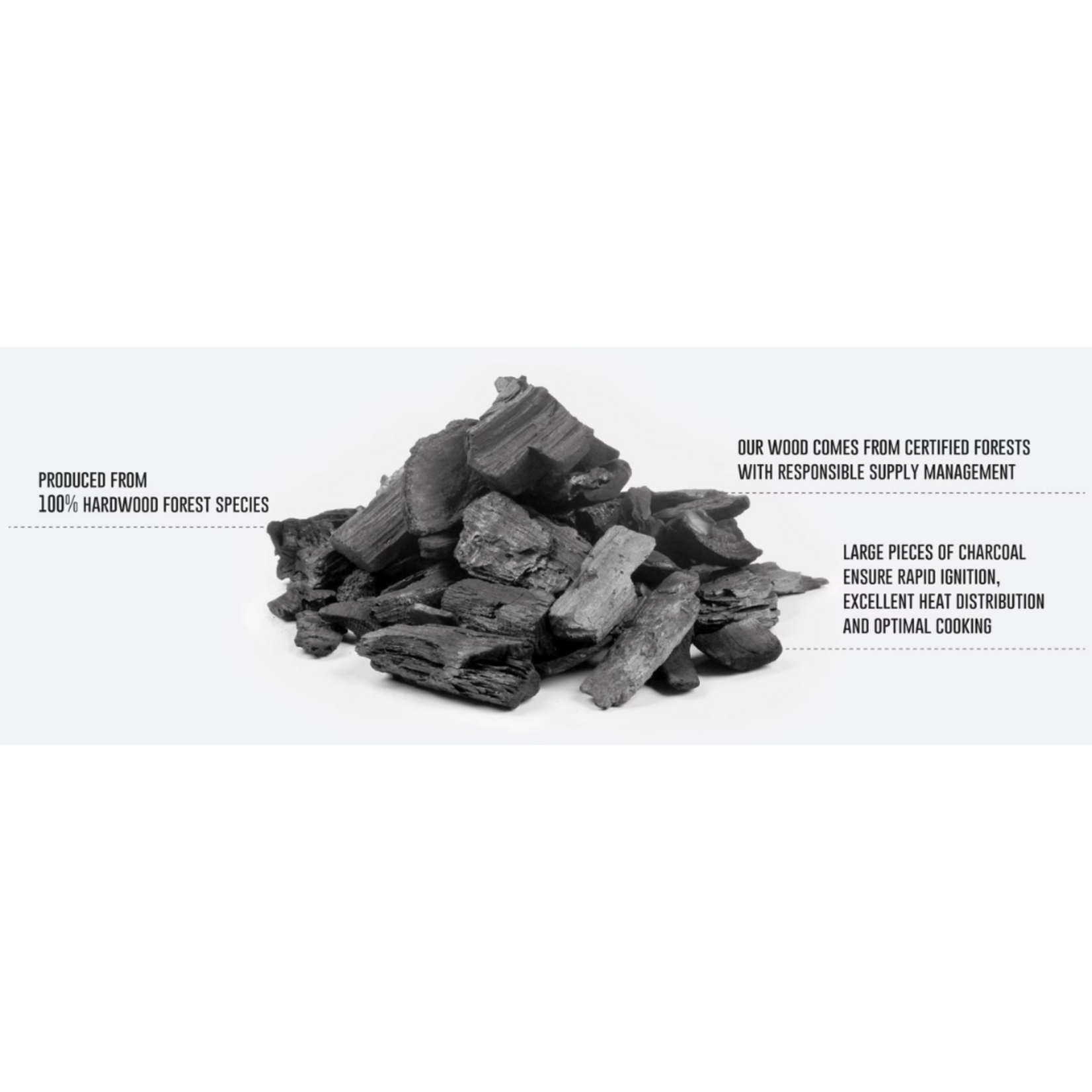 Maple Leaf Lump Charcoal (8kg)