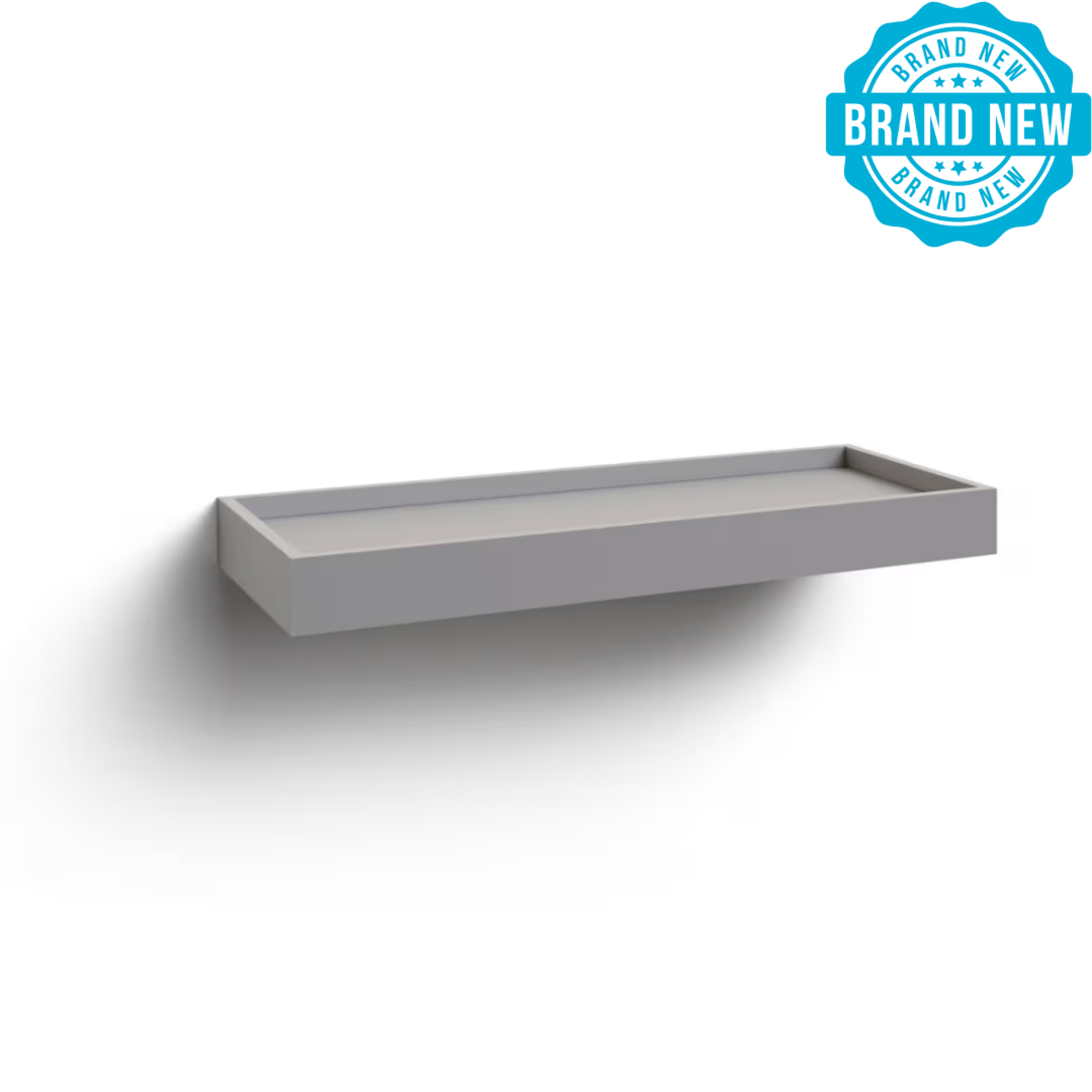 Home Grey Floating Shelf