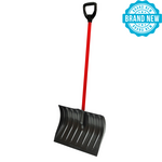 Era Black Plastic Shovel