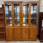 4 Door 2 Piece China Cabinet