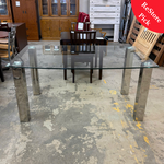 Glass Dining Room Table