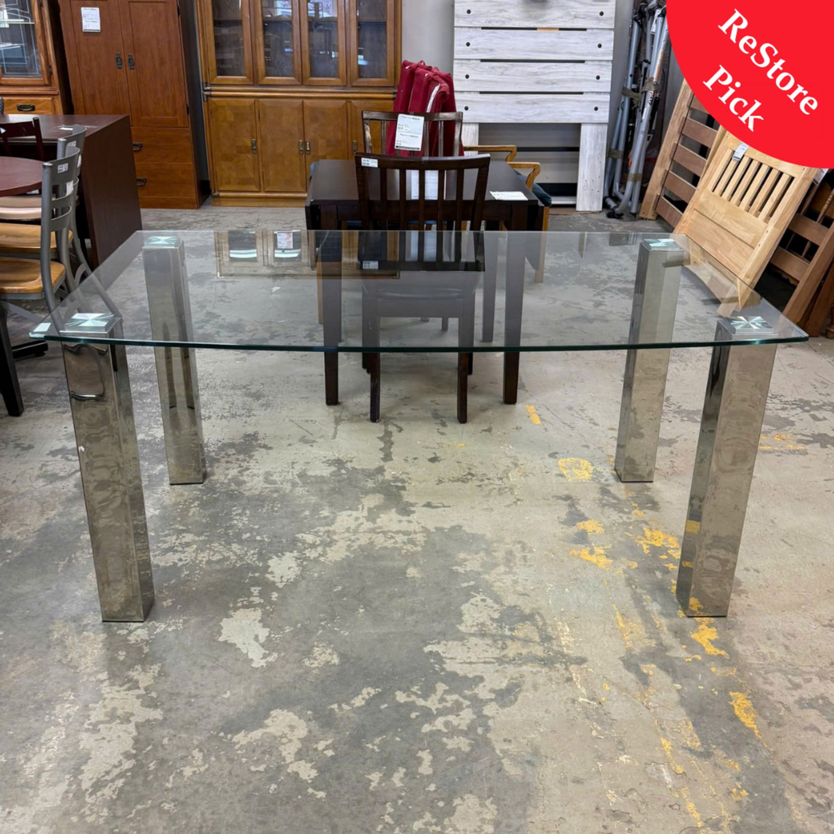 Glass Dining Room Table