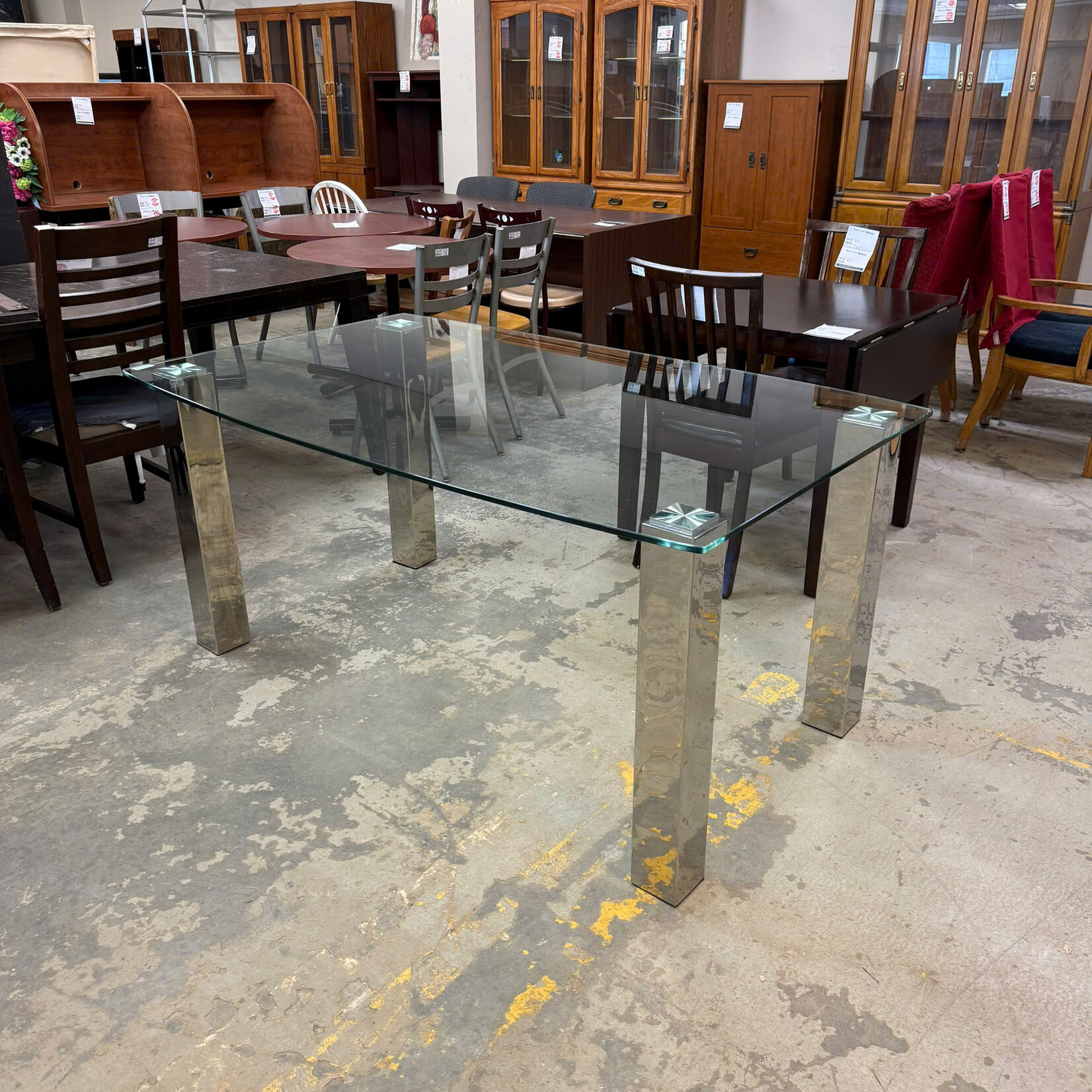 Glass Dining Room Table