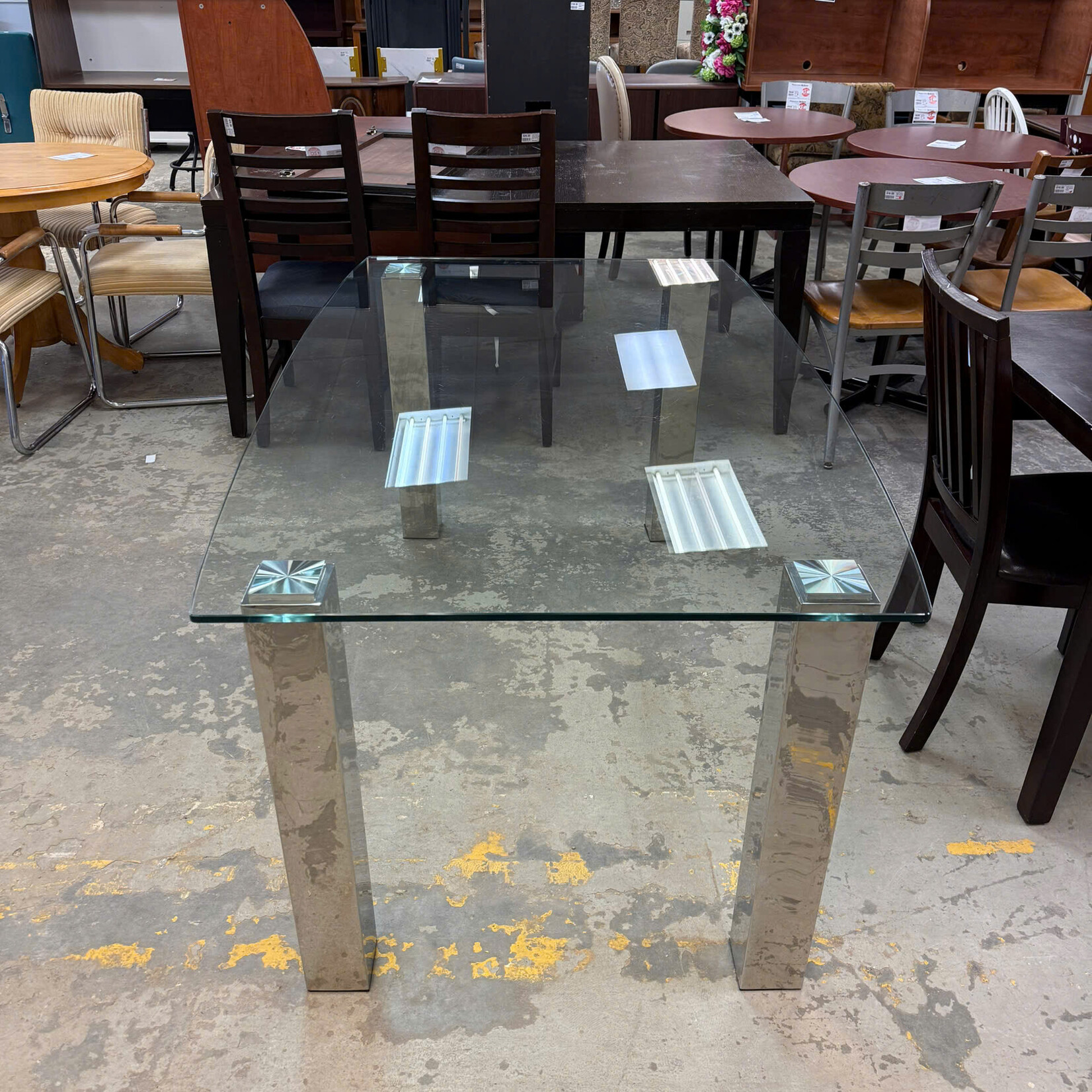 Glass Dining Room Table
