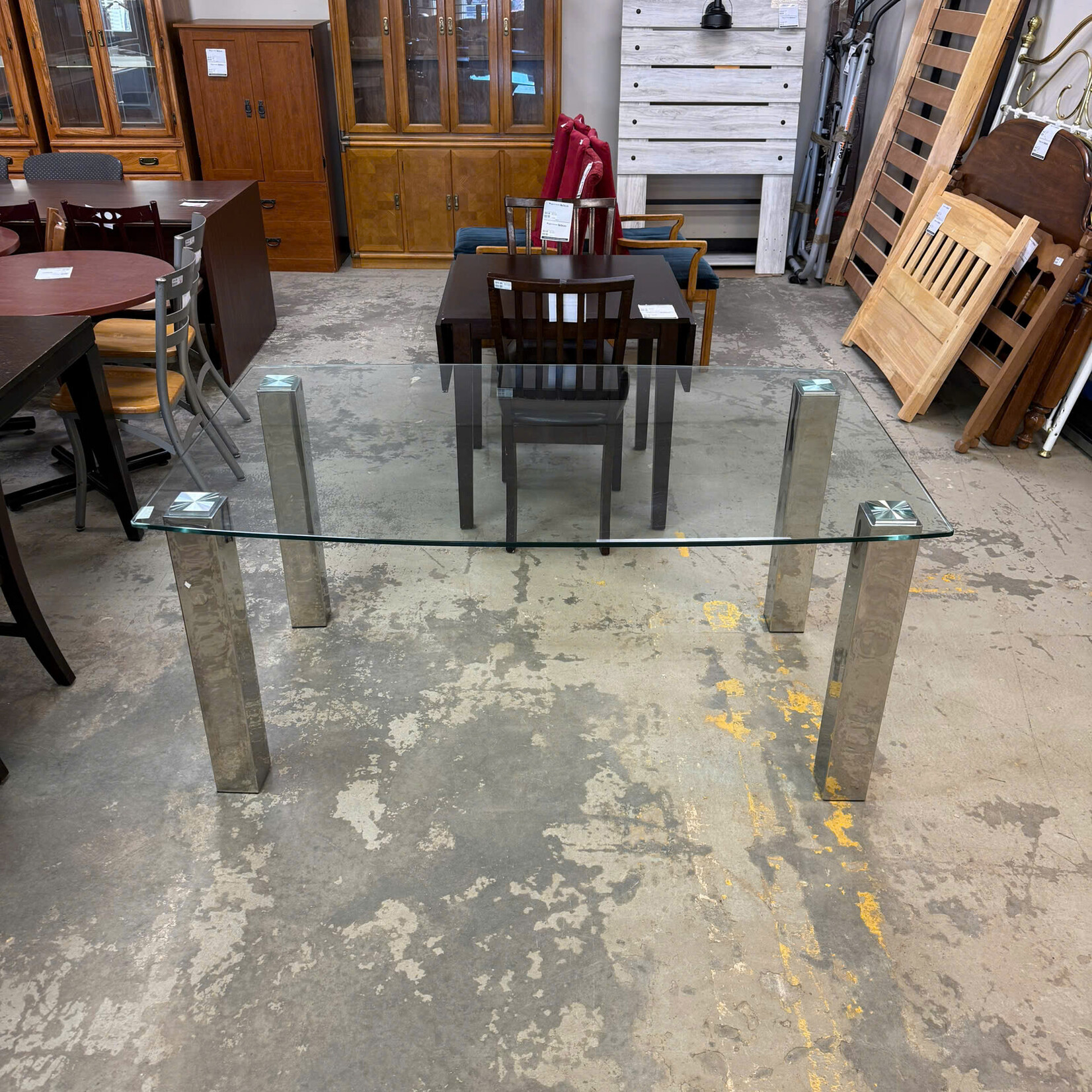 Glass Dining Room Table