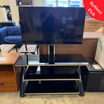 TV And 3 Shelf Stand