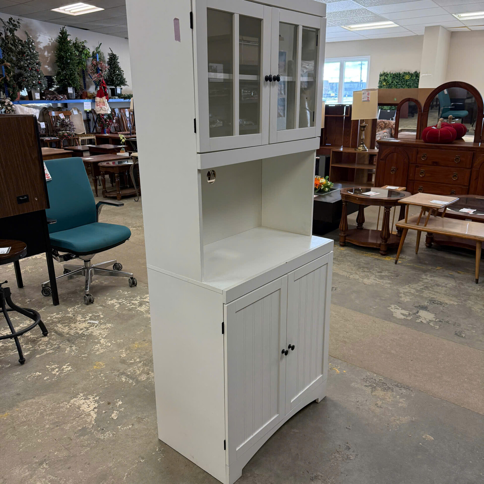 White Storage Cabinet