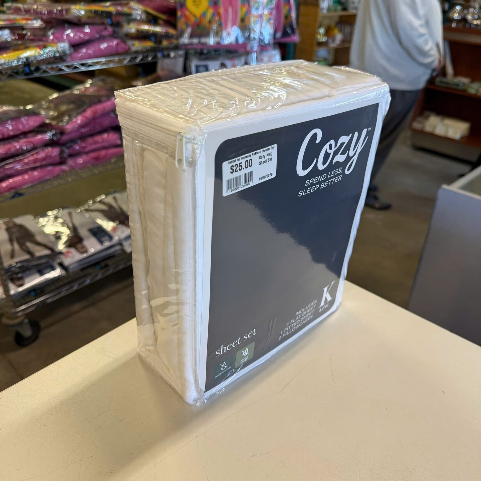 Cozy King Sheet Set